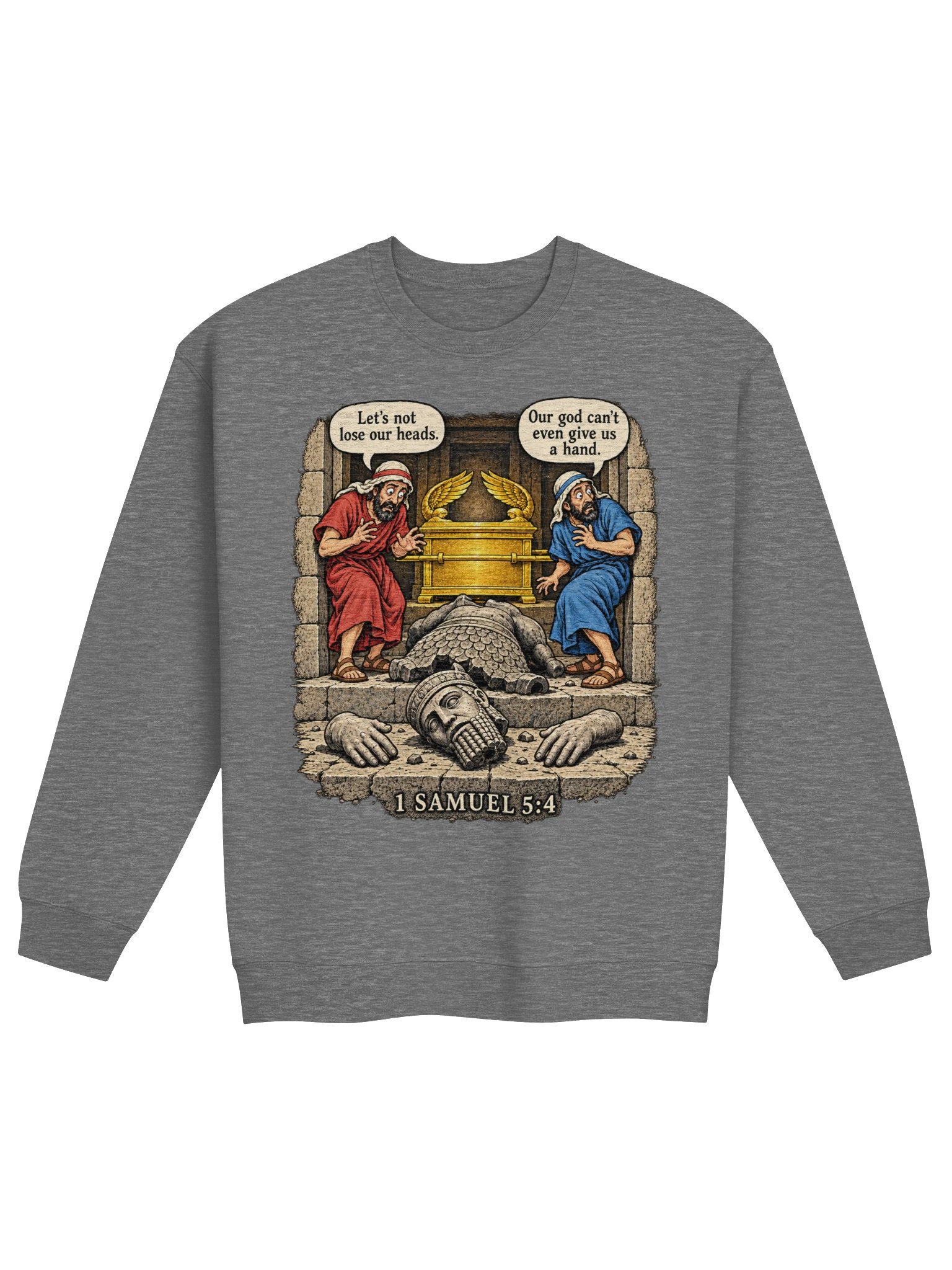 Dagon Who??? Sweatshirt product image (33)