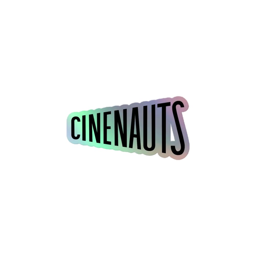 Holographic Cinenauts Sticker product image (1)