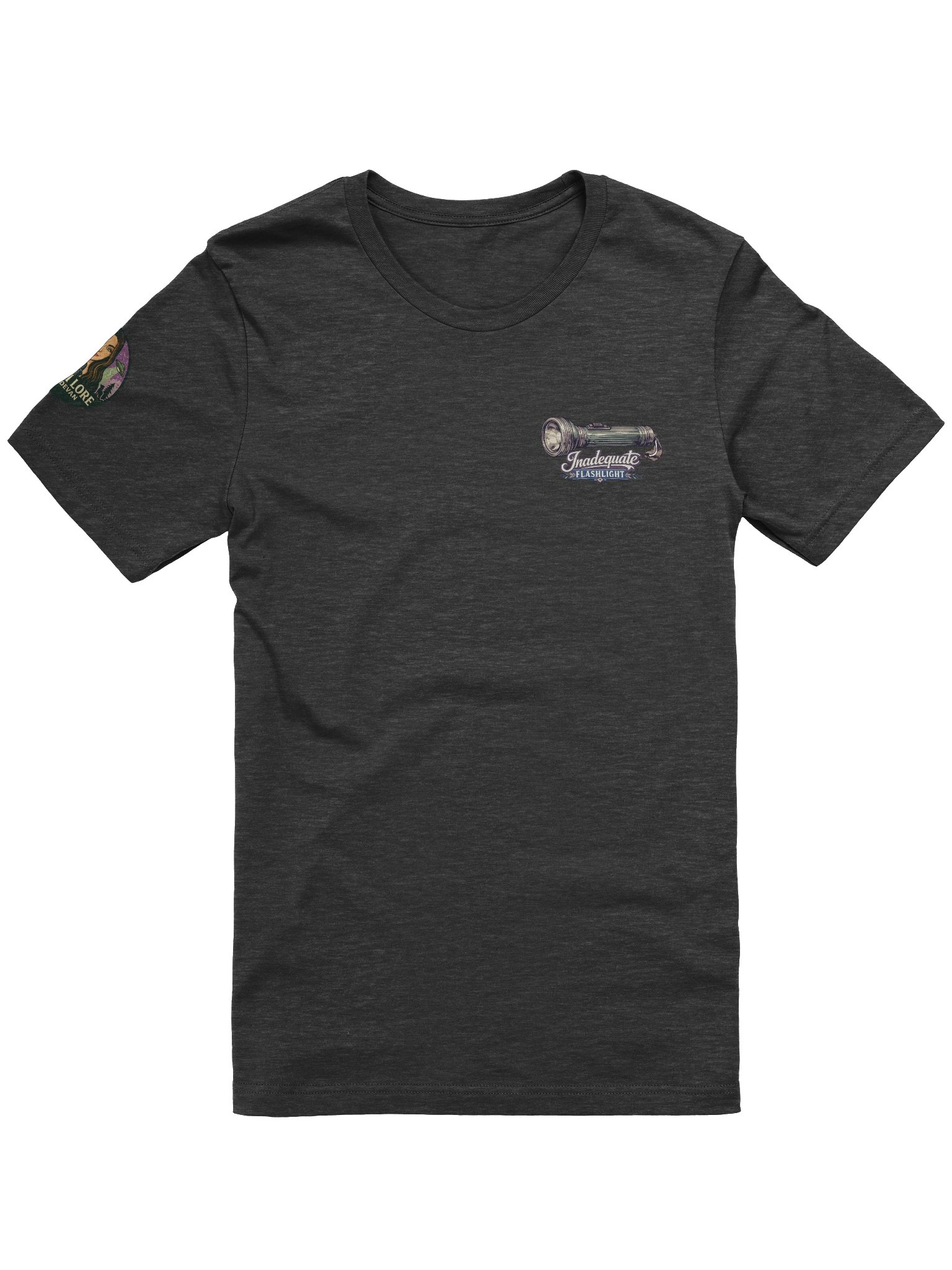 INADEQUATE FLASHLIGHT POCKET LOGO SUPER SOFT T-SHIRT product image (2)