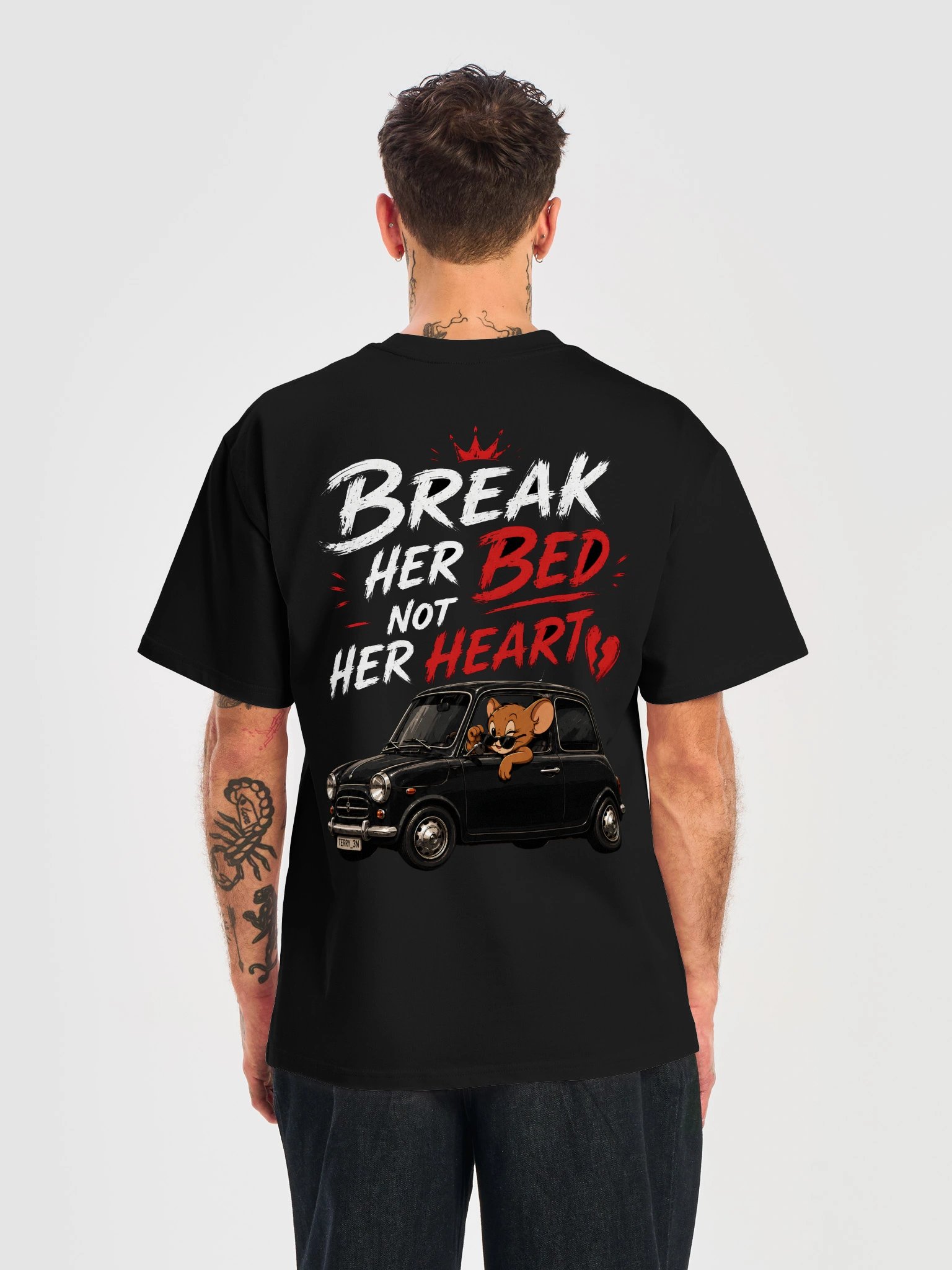 Break Her Bed, Not Her Heart T-Shirt product image (2)