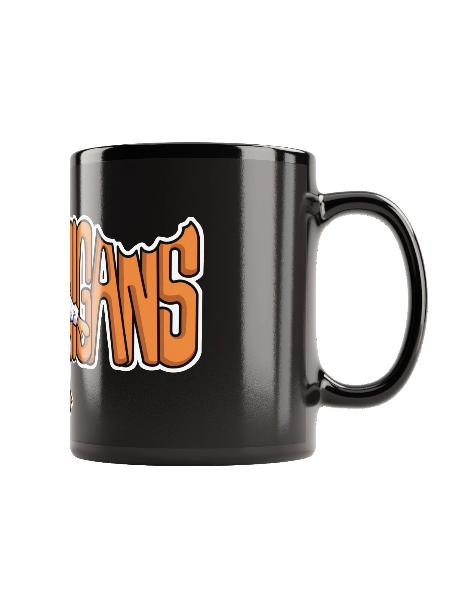 Shenanigans Black Mug product image (1)