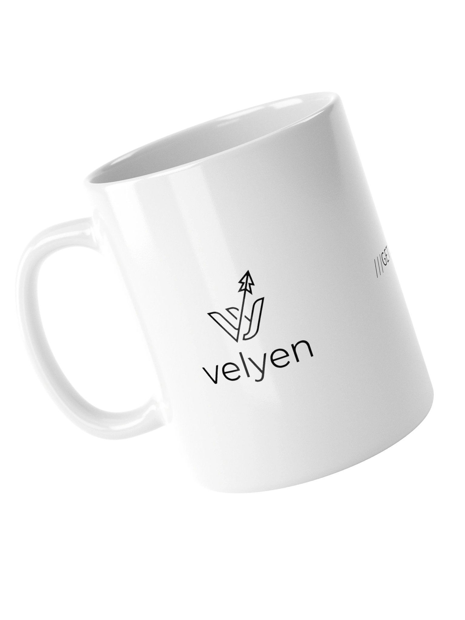 Velyen Get Grinding Glossy Ceramic Coffee Mug product image (5)