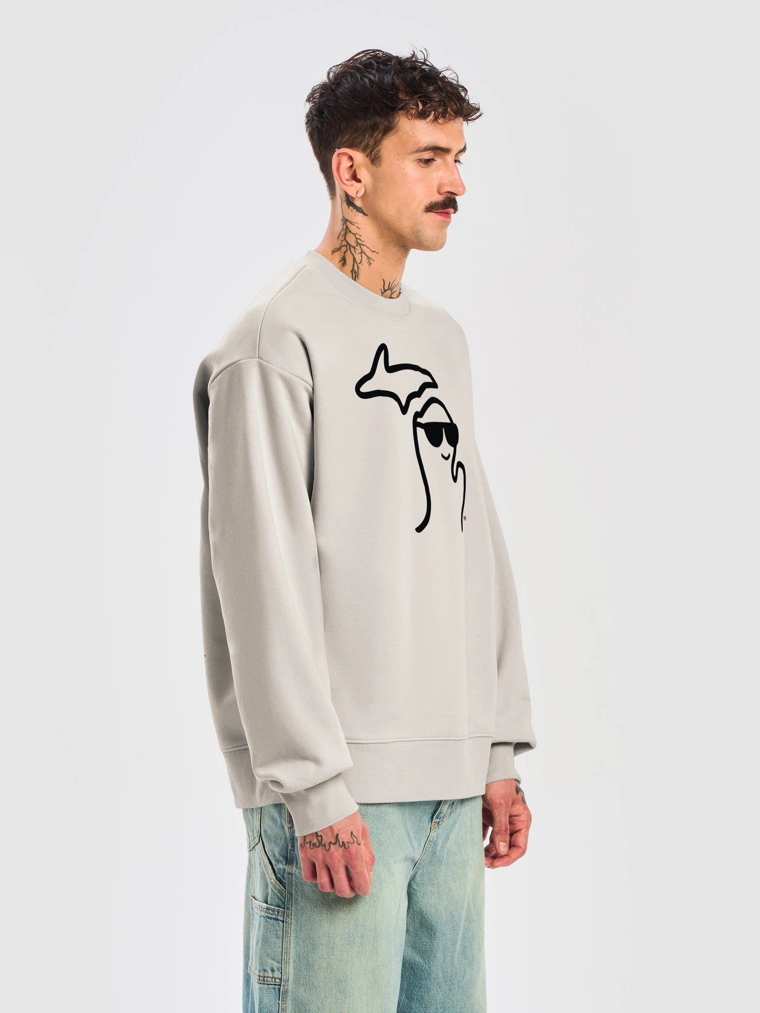 Mich. Michigan Premium Sweatshirt product image (2)