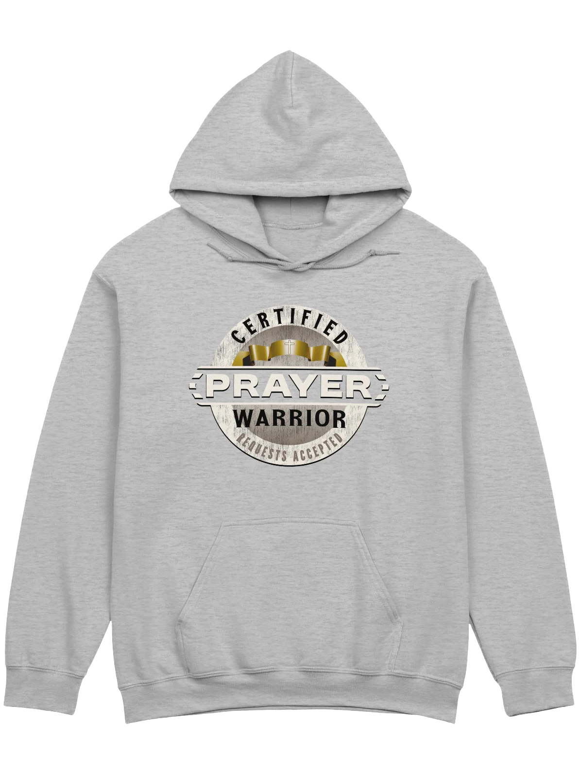 Certified Prayer Warrior Hoodie product image (1)