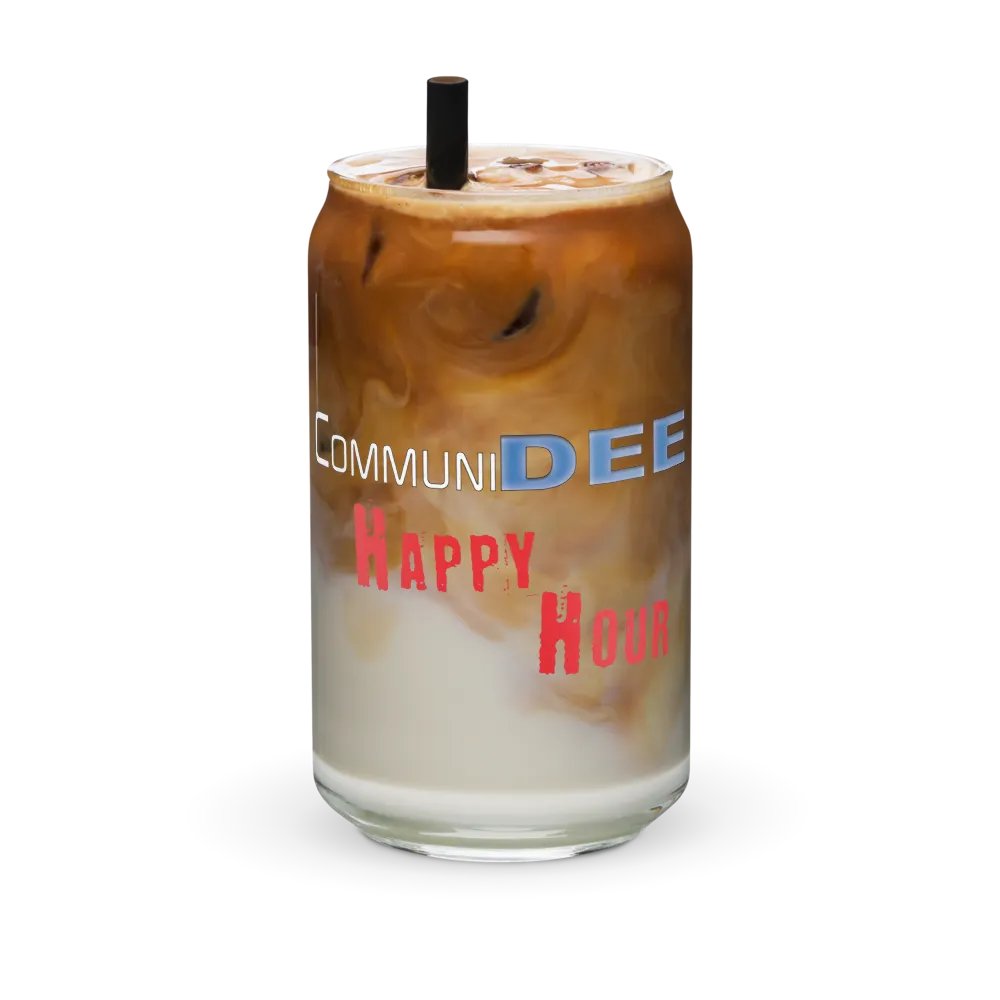 CommuniDEE Happy Hour Glass Can product image (36)
