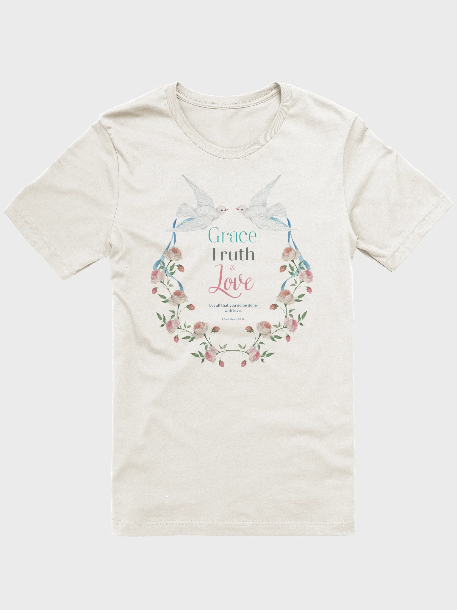 Grace, Truth, and Love Doves T-Shirt product image (1)