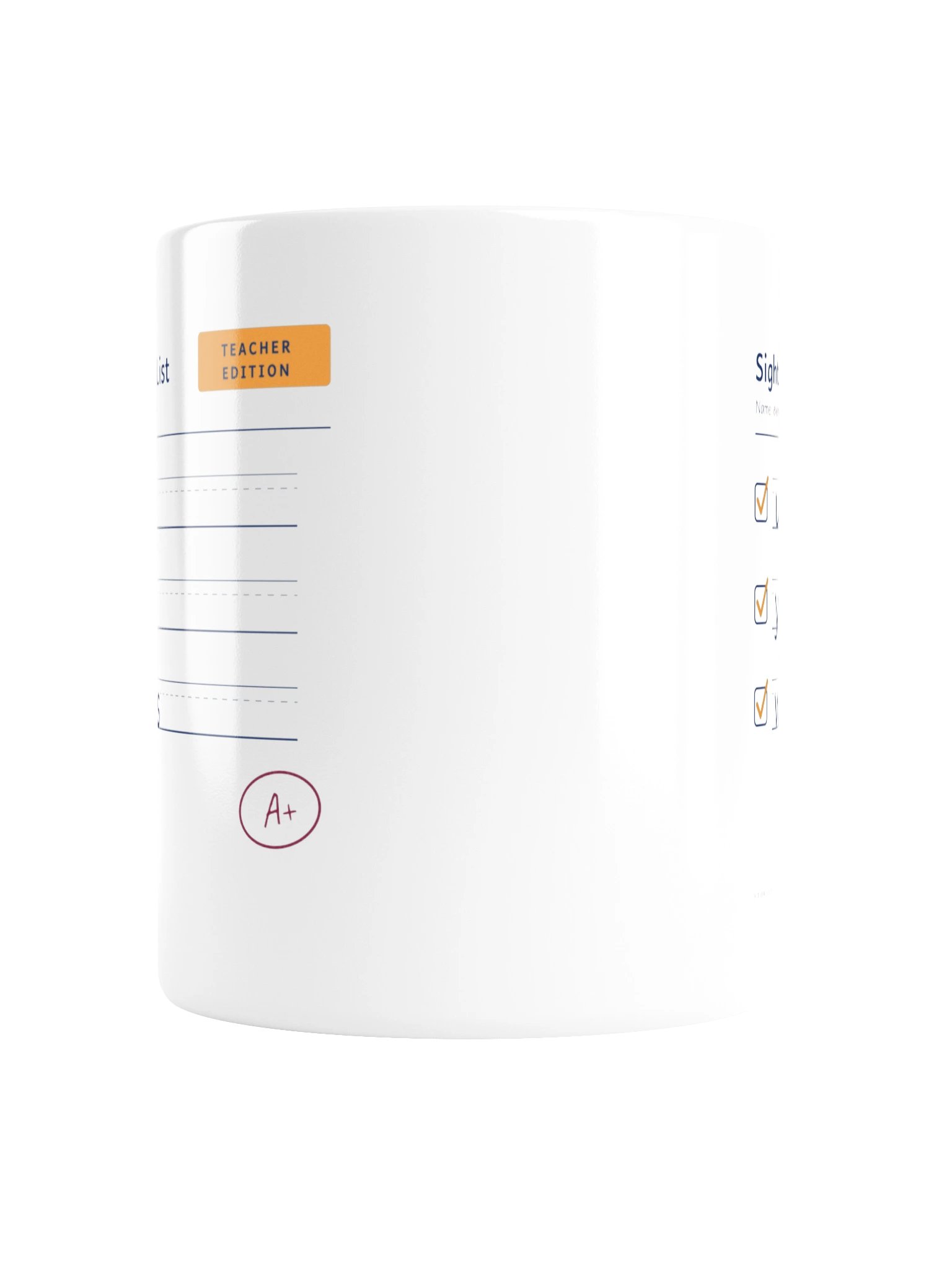 Use Your Words Teacher Mug product image (2)