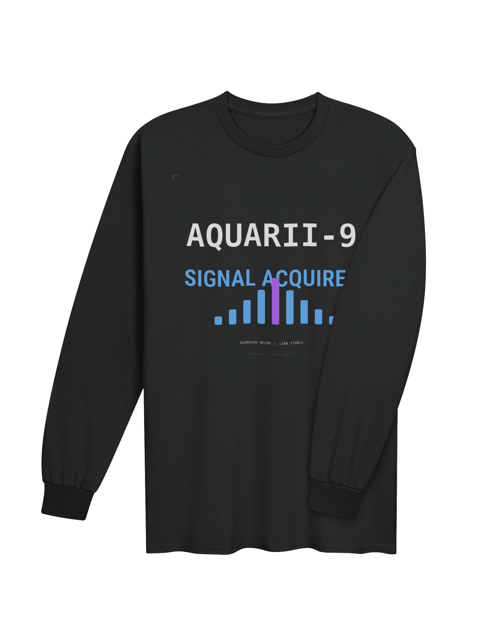 Guardians of Codex // Aquarii-9 Signal Long Sleeve product image (10)