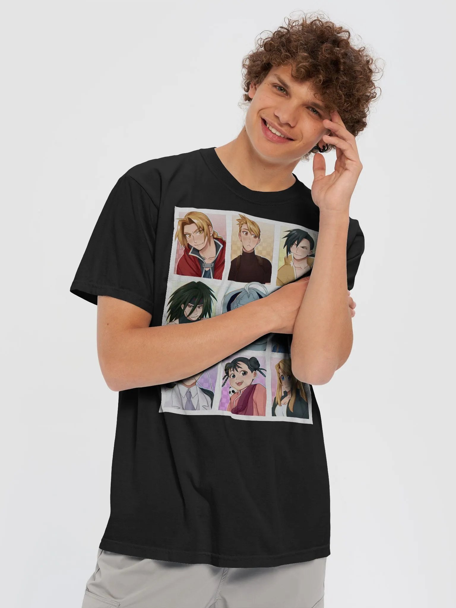 FMA Characters T-Shirt product image (70)
