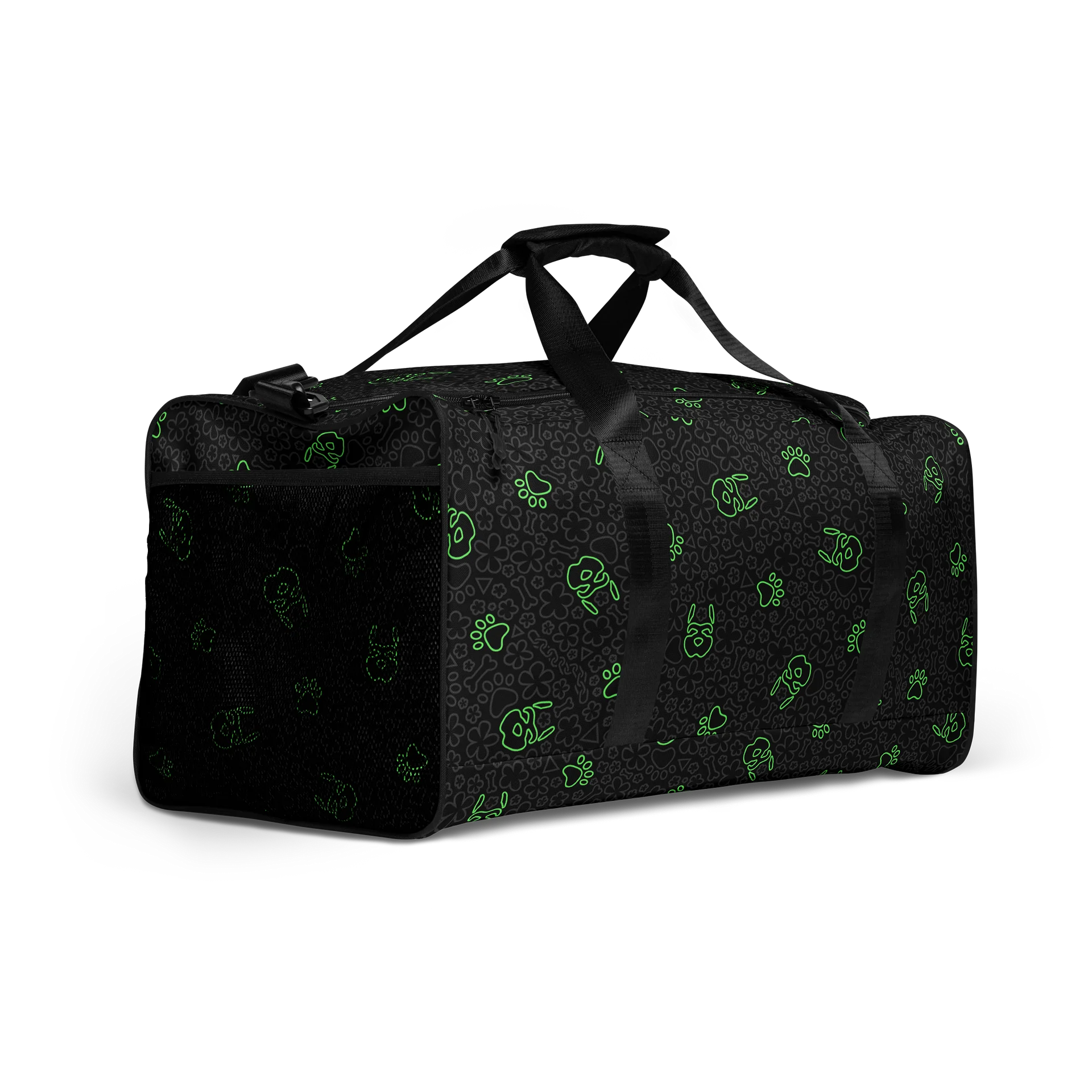 Psych Duffel Bag - Night Green product image (2)