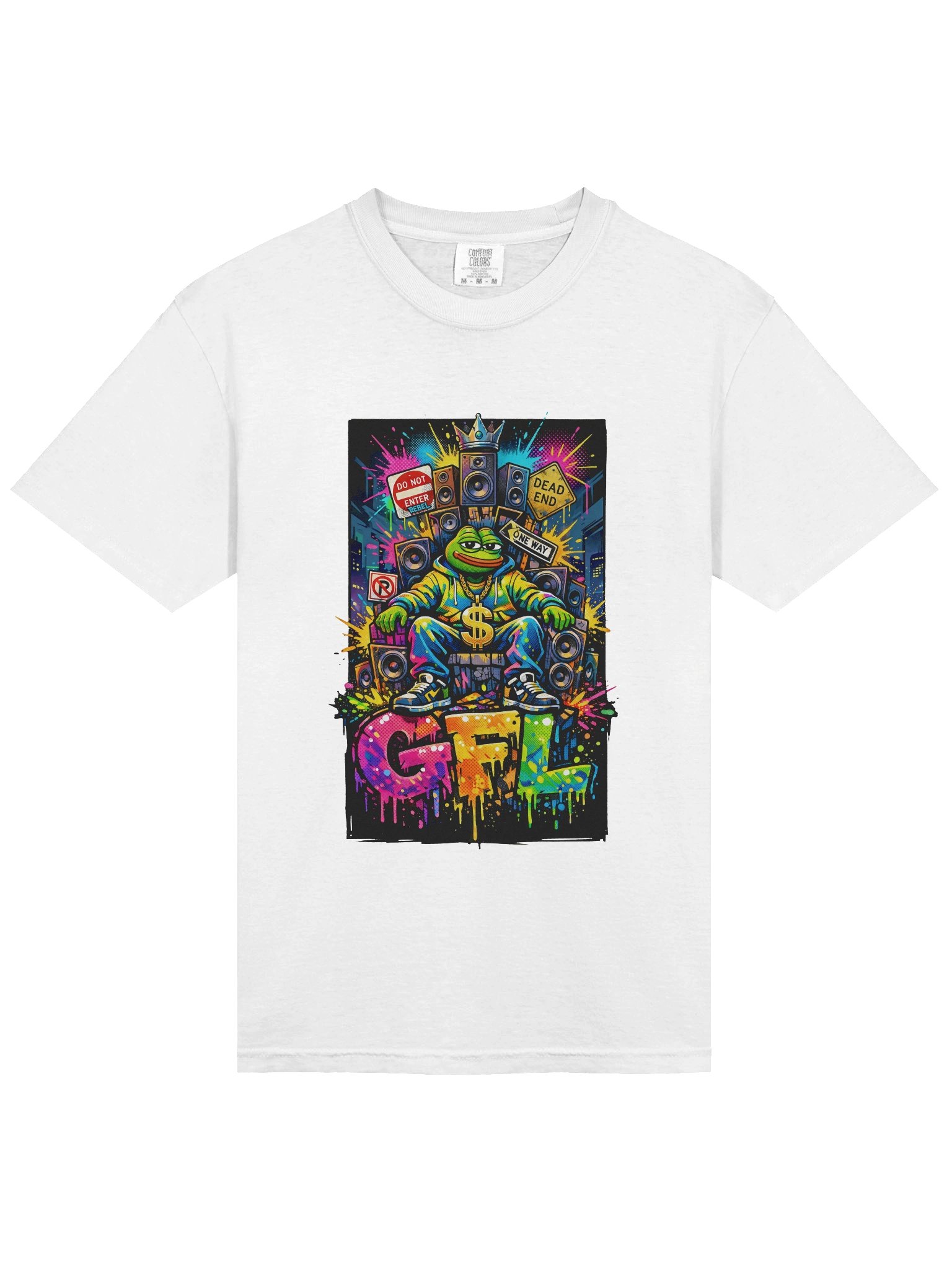 Street King - GFL Throne Tee product image (13)