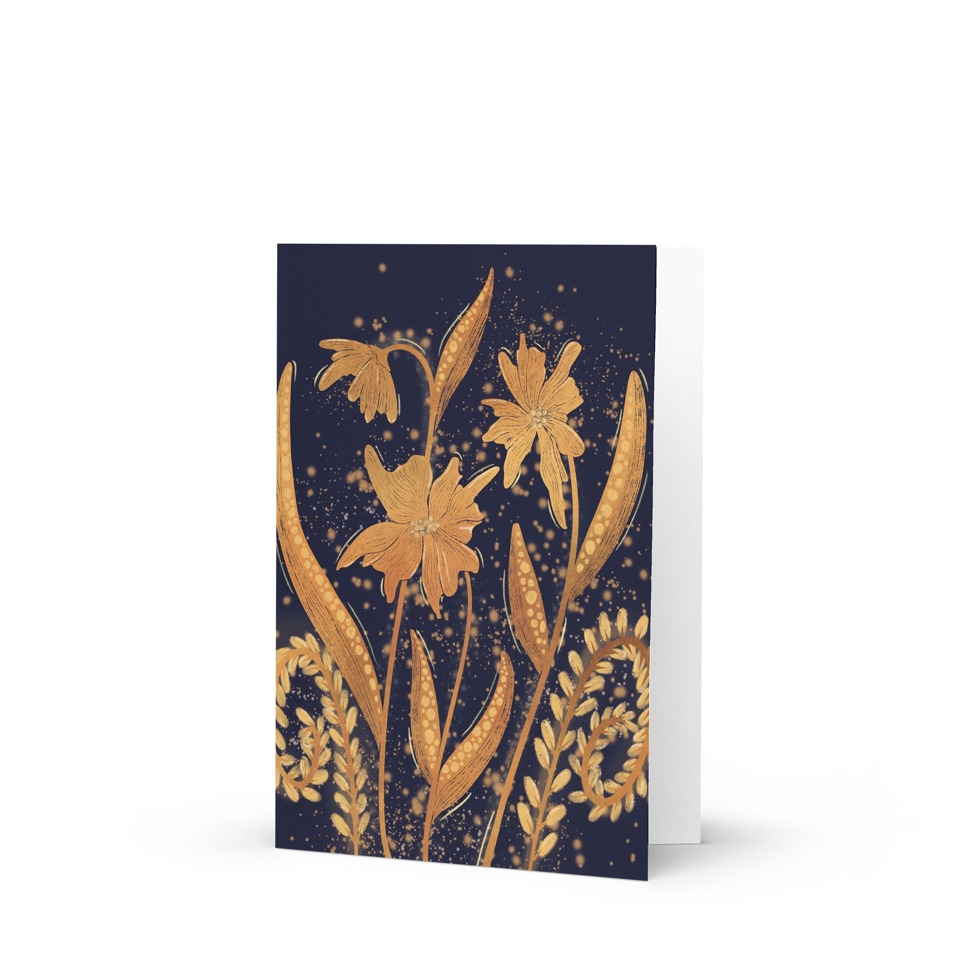 Golden Garden - Golden Flowers product image (1)