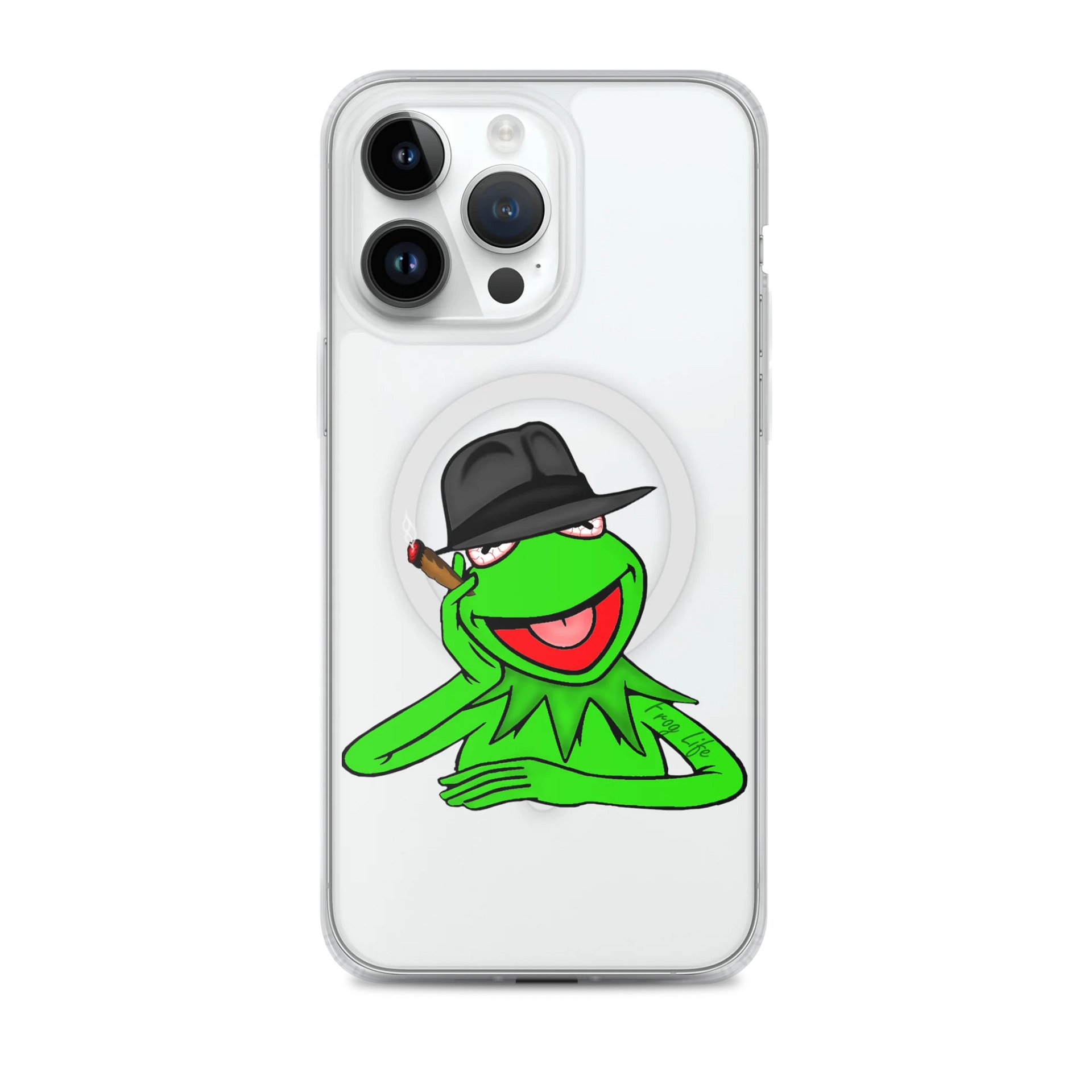 Frog Life MagSafe® Clear iPhone® Case product image (2)