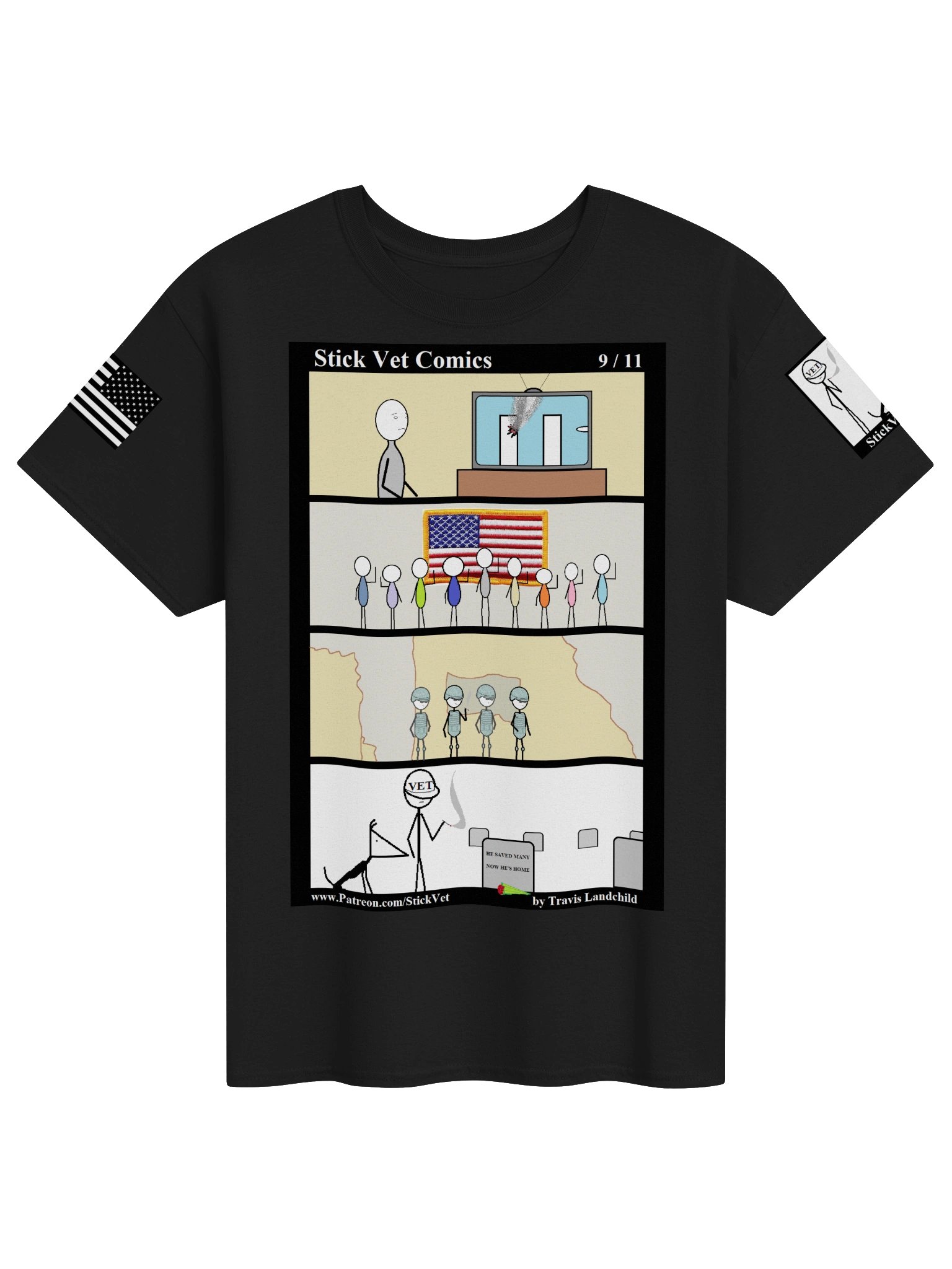 9/11 Comic with Back Message product image (1)