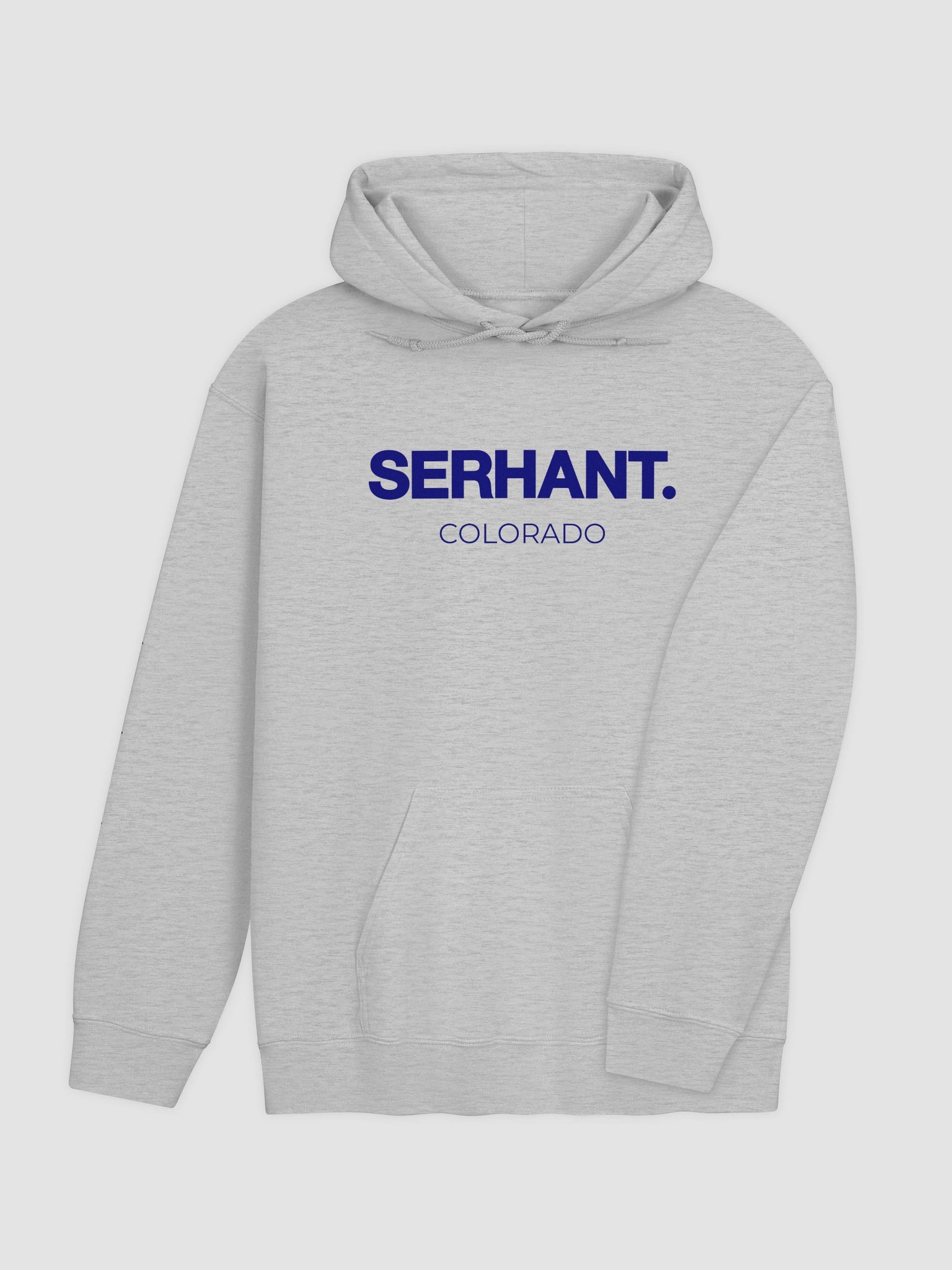SERHANT. Colorado Grey Hoodie product image (4)