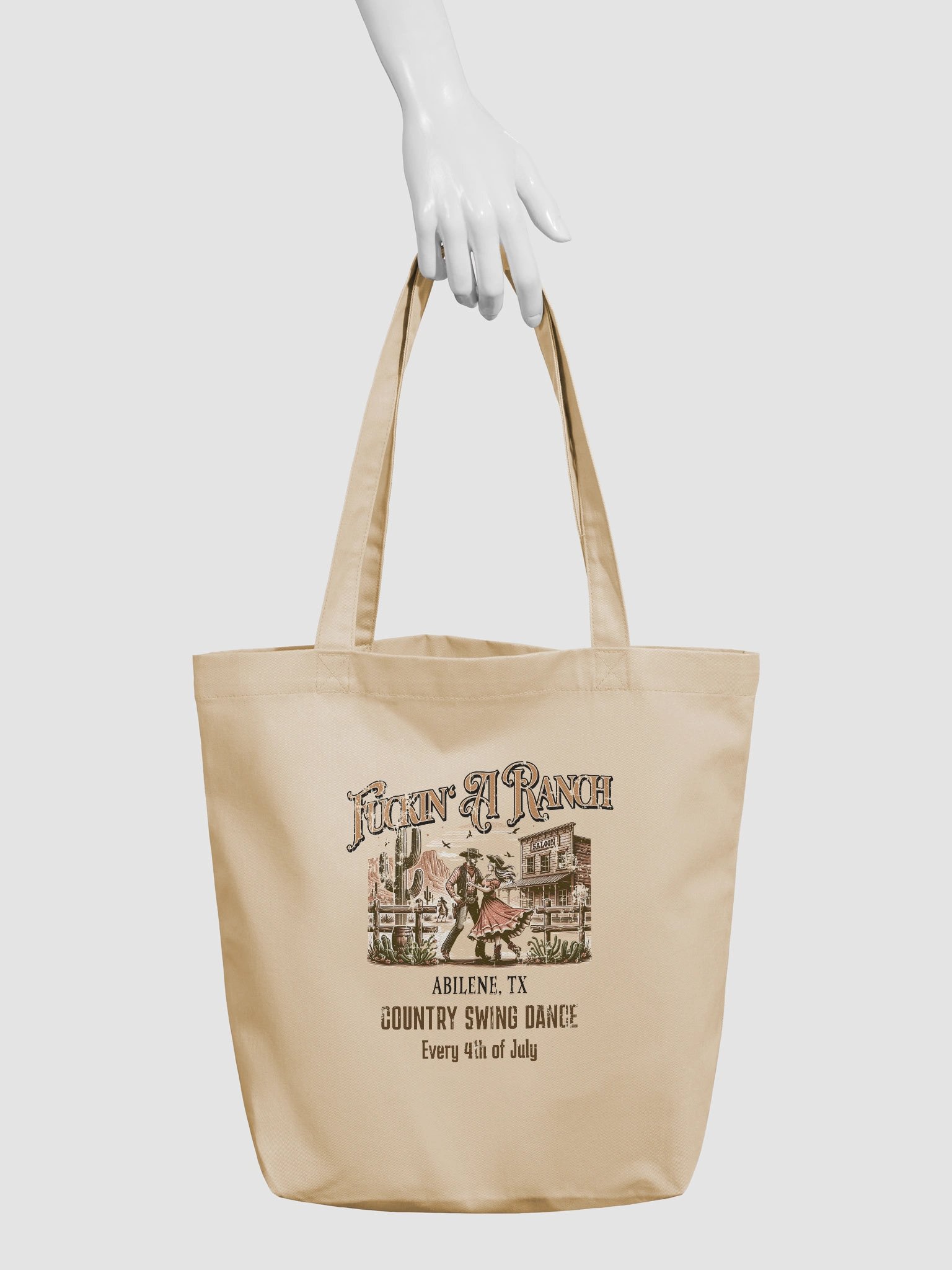 Fuckin' A Ranch Canvas Tote product image (3)