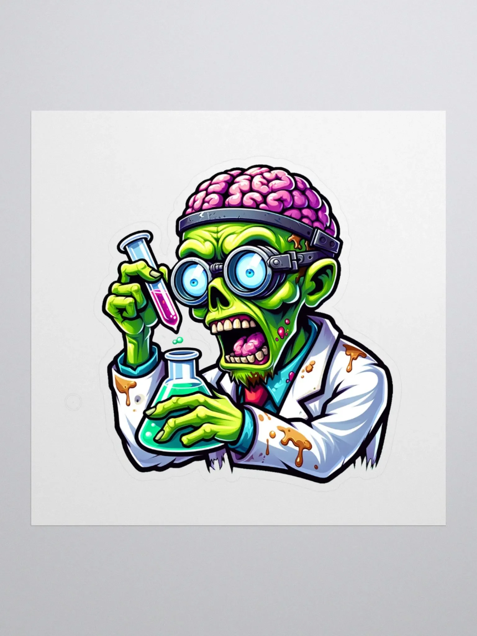 SCIENCE Emote Sticker