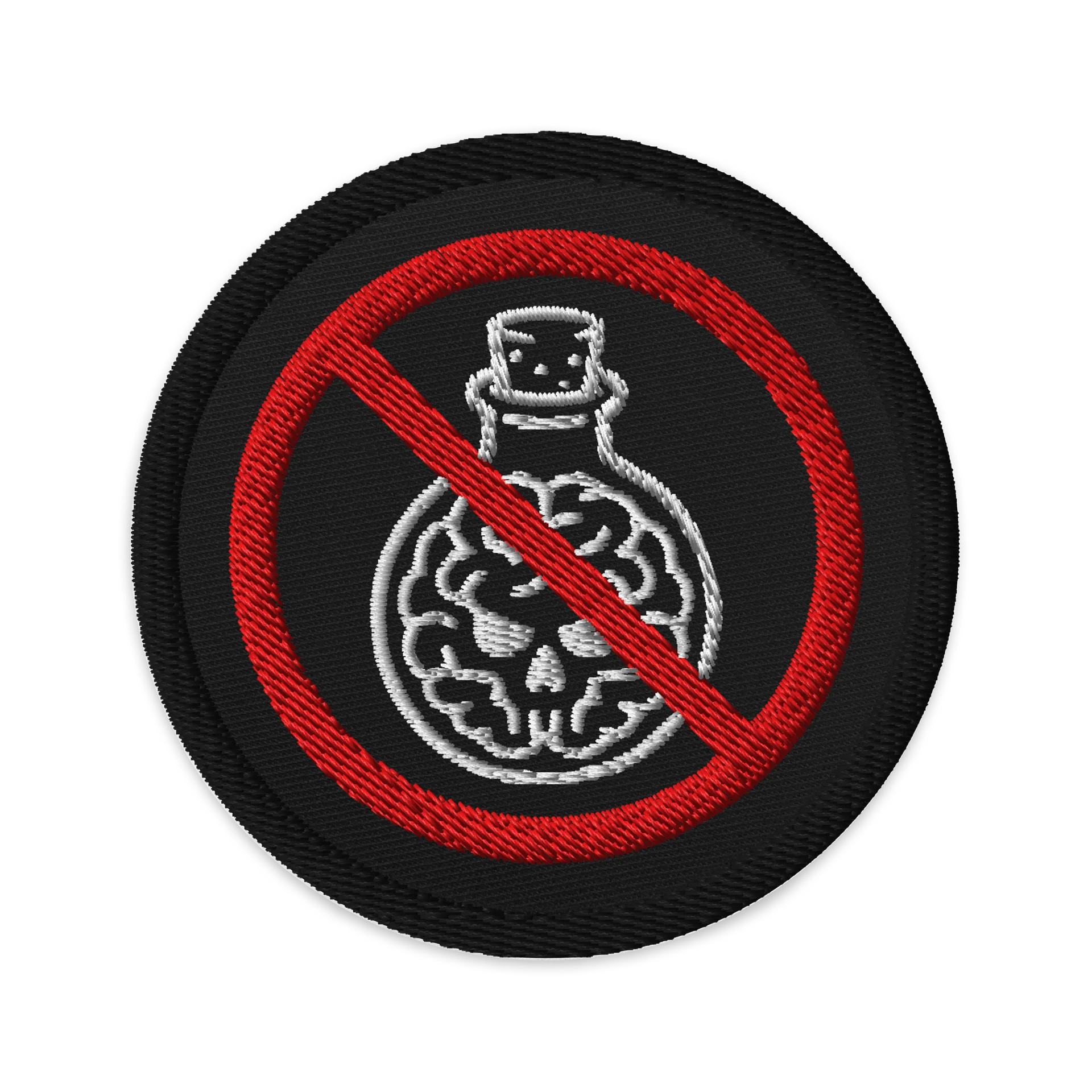 Anti-Mind-Poison Logo - Patch product image (1)