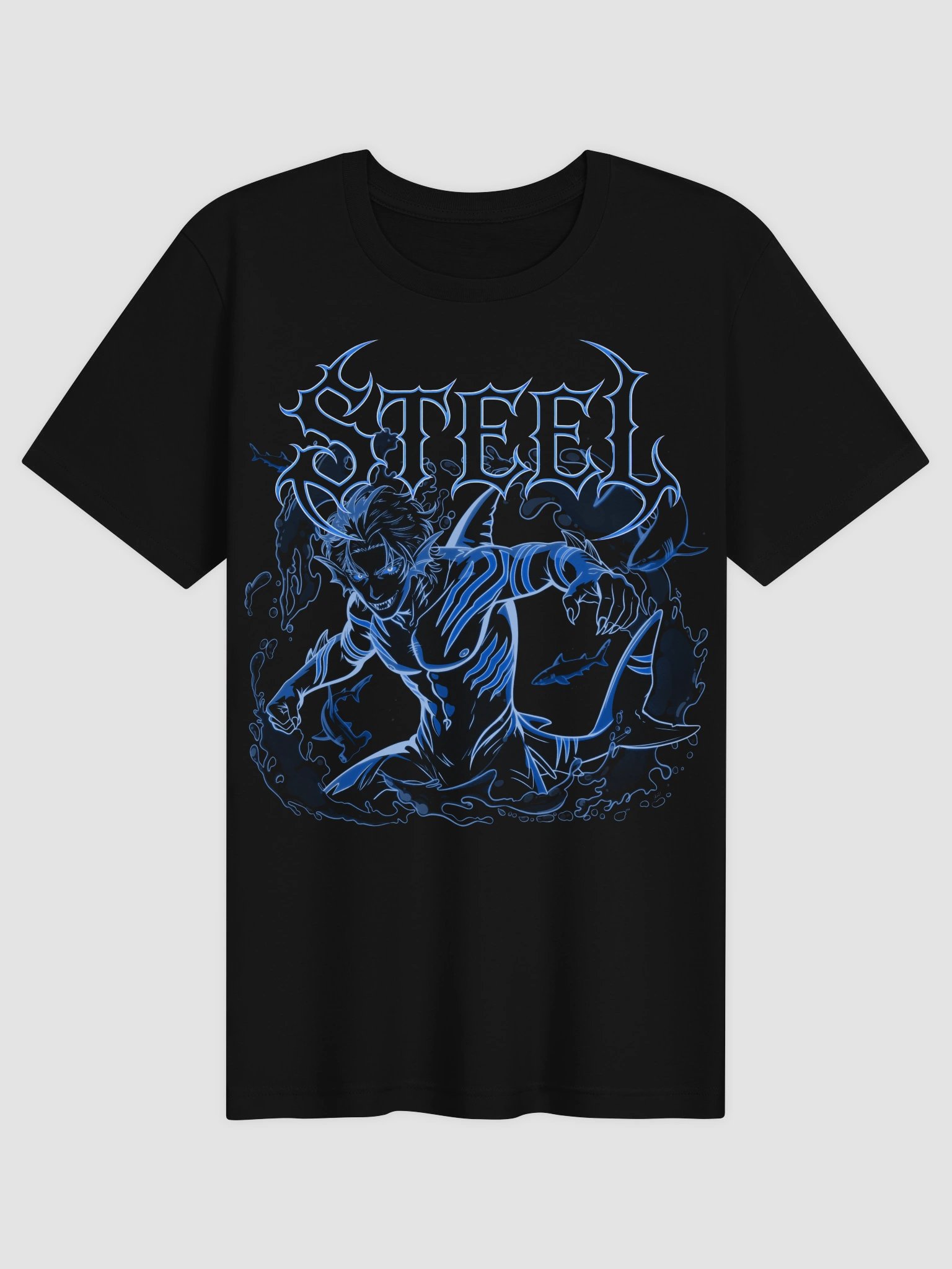 Steel The Truculent Shark - Soft Tee product image (3)