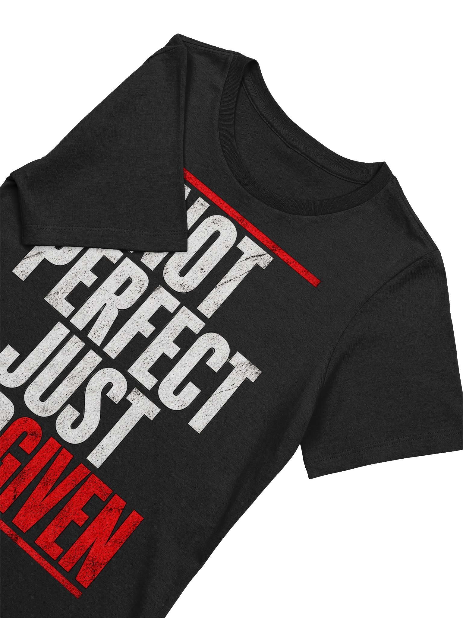 Women's - Not Perfect Just Forgiven Tee product image (5)