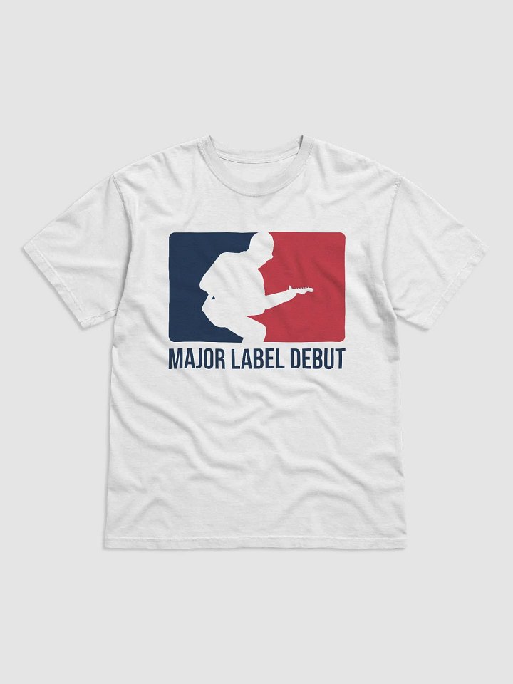 The White Major Label Debut Tee product image (1)