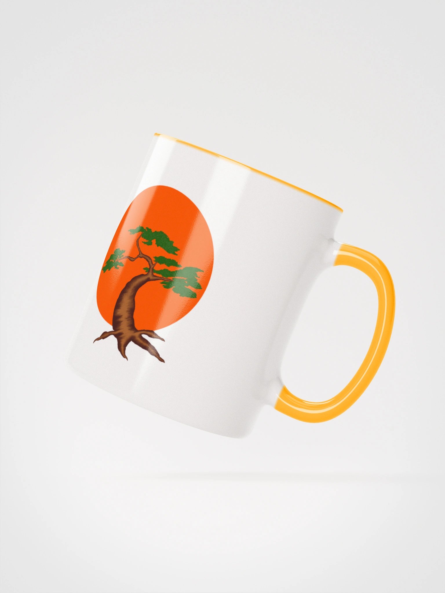 Bonsai Nature Ceramic Mug product image (2)