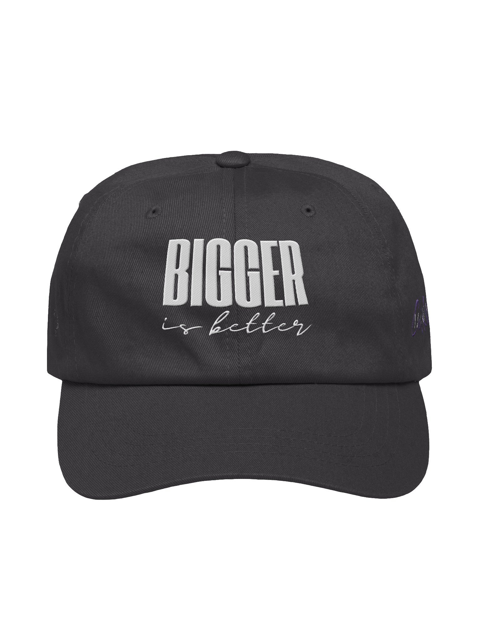 BIGGER is Better Hat product image (1)