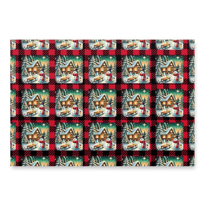 Wonderland Glow Wrapping Paper - Winter 2024 product image (2)