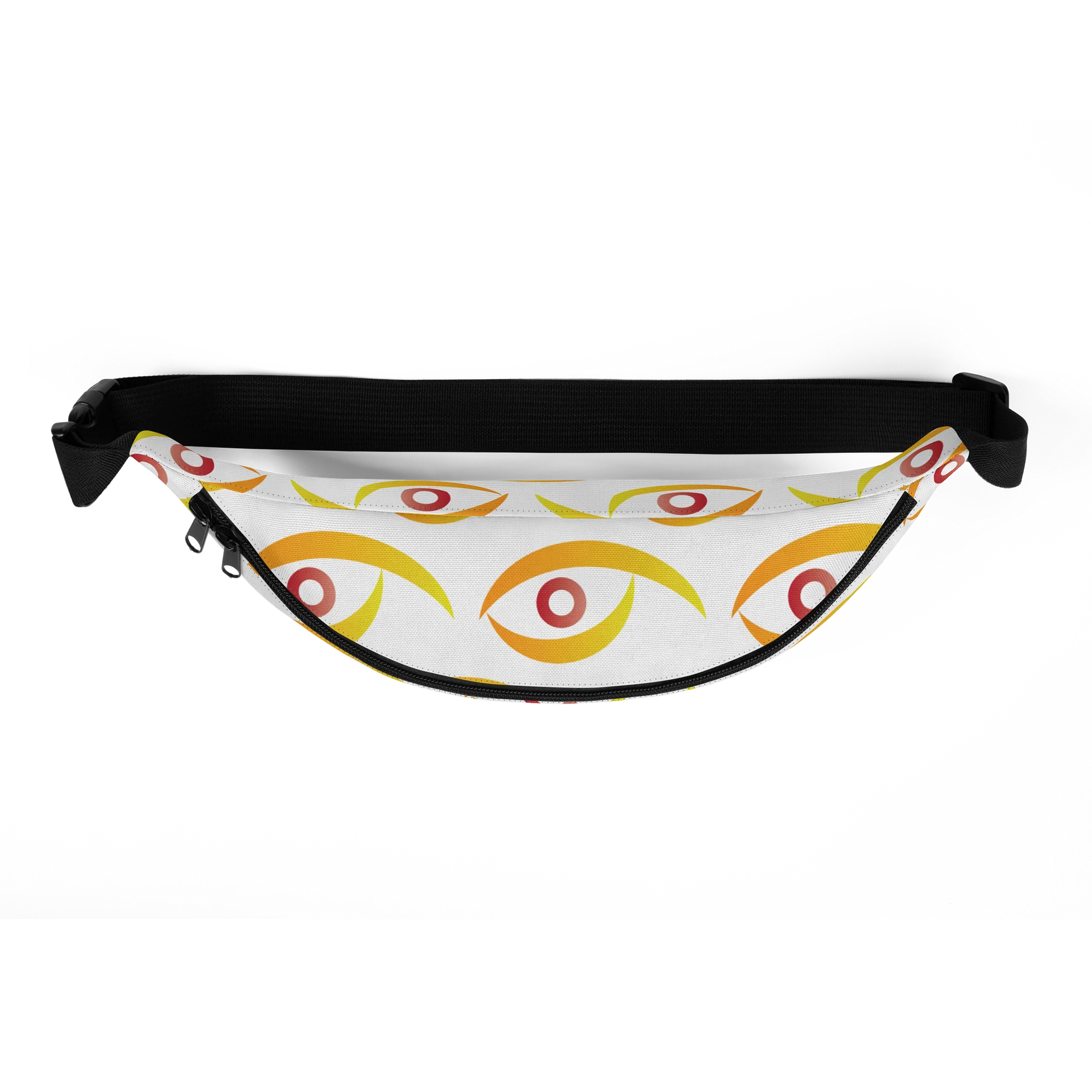 Gold Ribbon Eye Pattern - Fanny/Hip Pack product image (5)