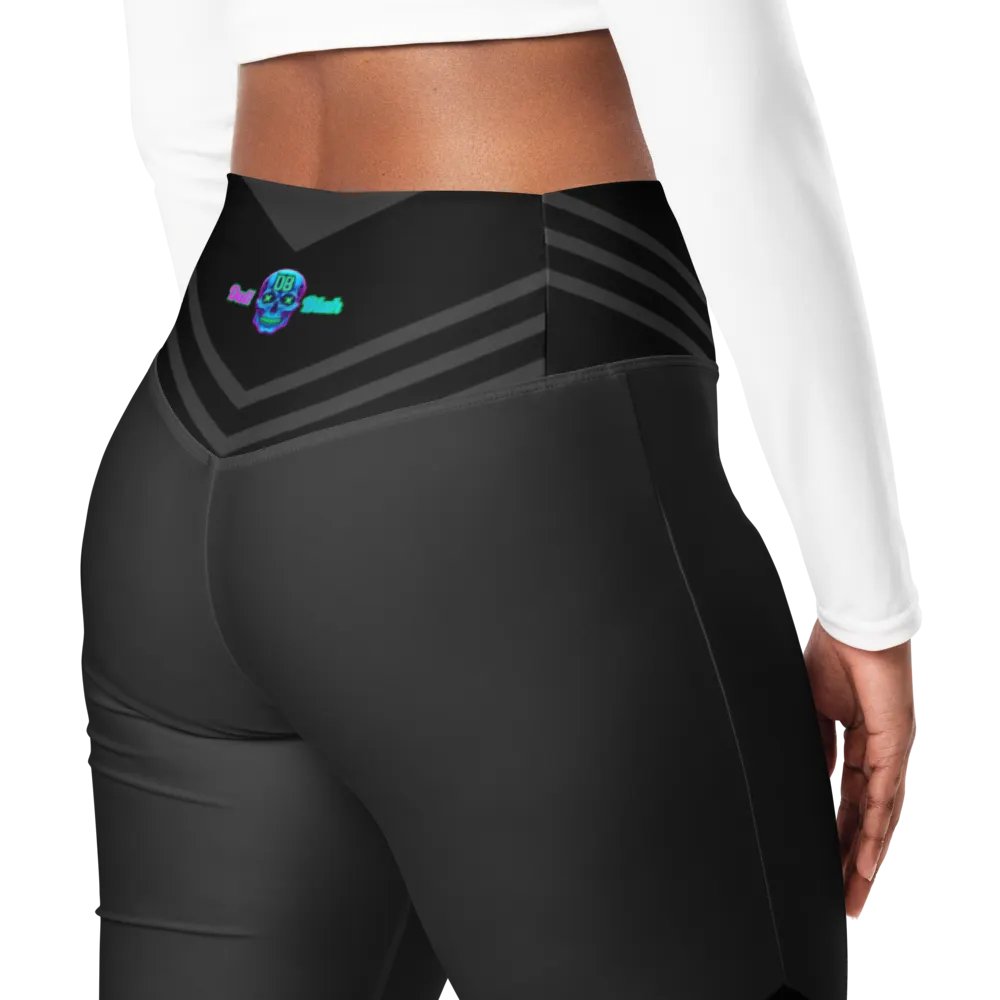 Dull Rose Flare Leggings product image (8)