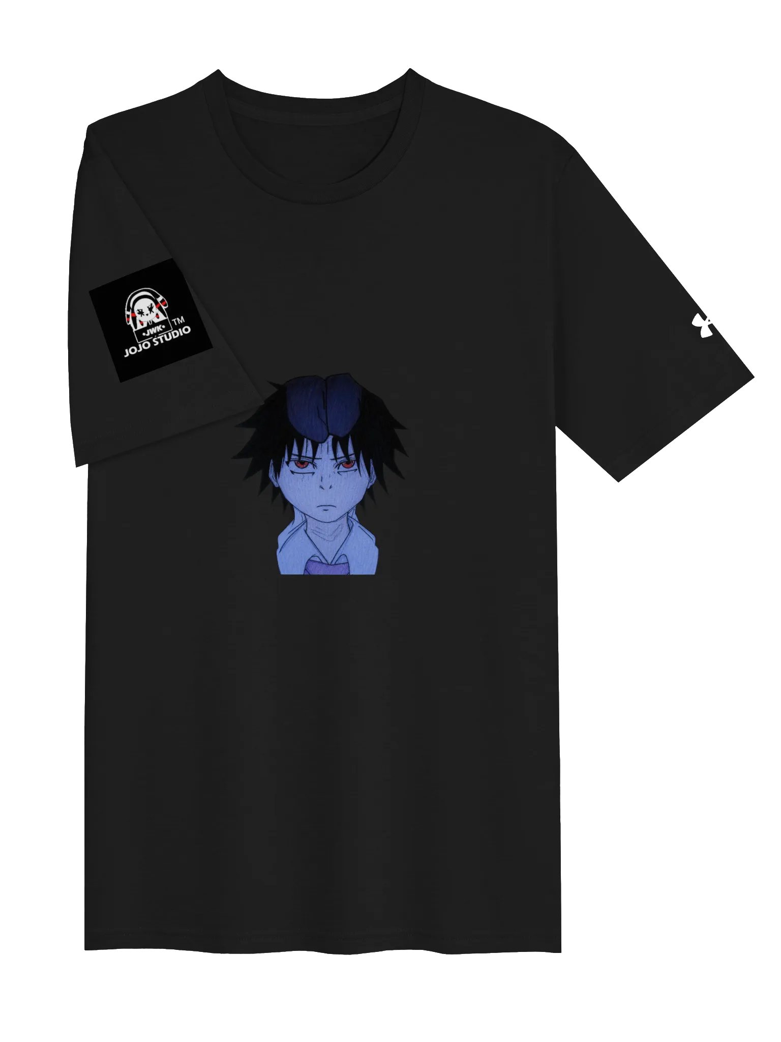 JWK Jojo Studio Luminous Brain Anime T-Shirt — Under Armour Performance product image (7)