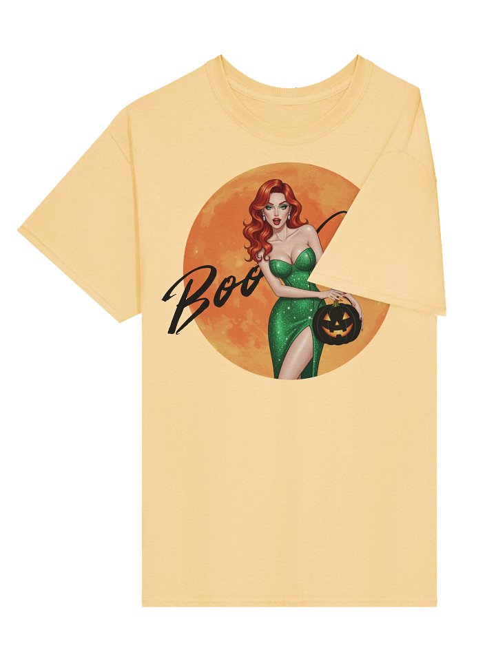 Boo Ya! Halloween Pin-Up T-Shirt product image (2)
