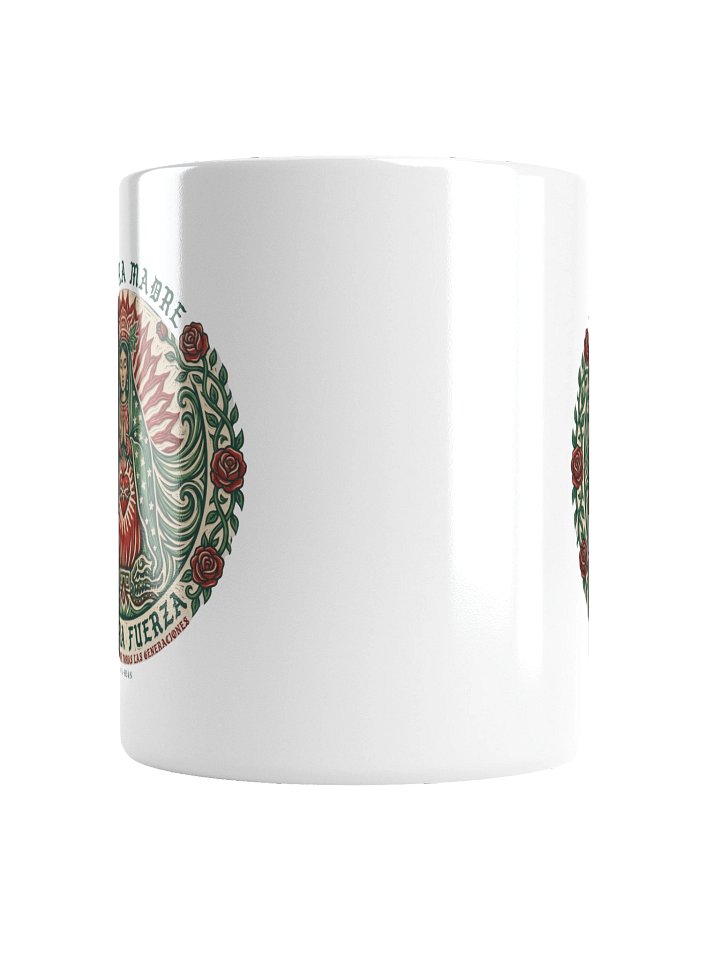Virgen de Guadalupe con Rosas Rojas y Estrellas product image (2)
