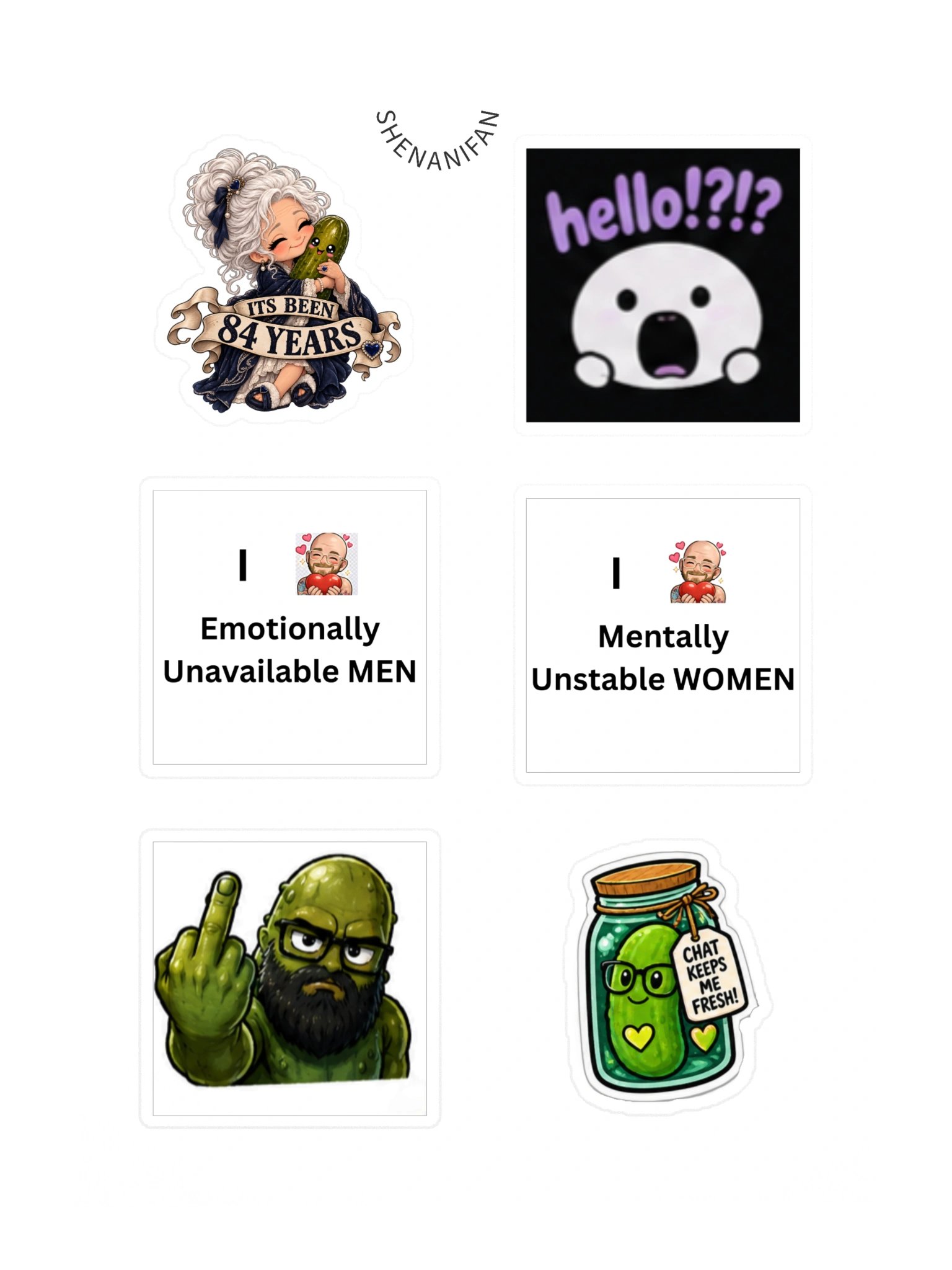 theres STICKERS?! product image (3)