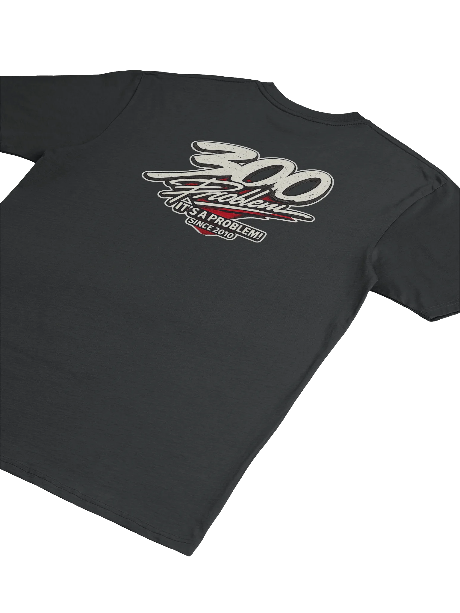 300 Signature Tee – Black product image (6)