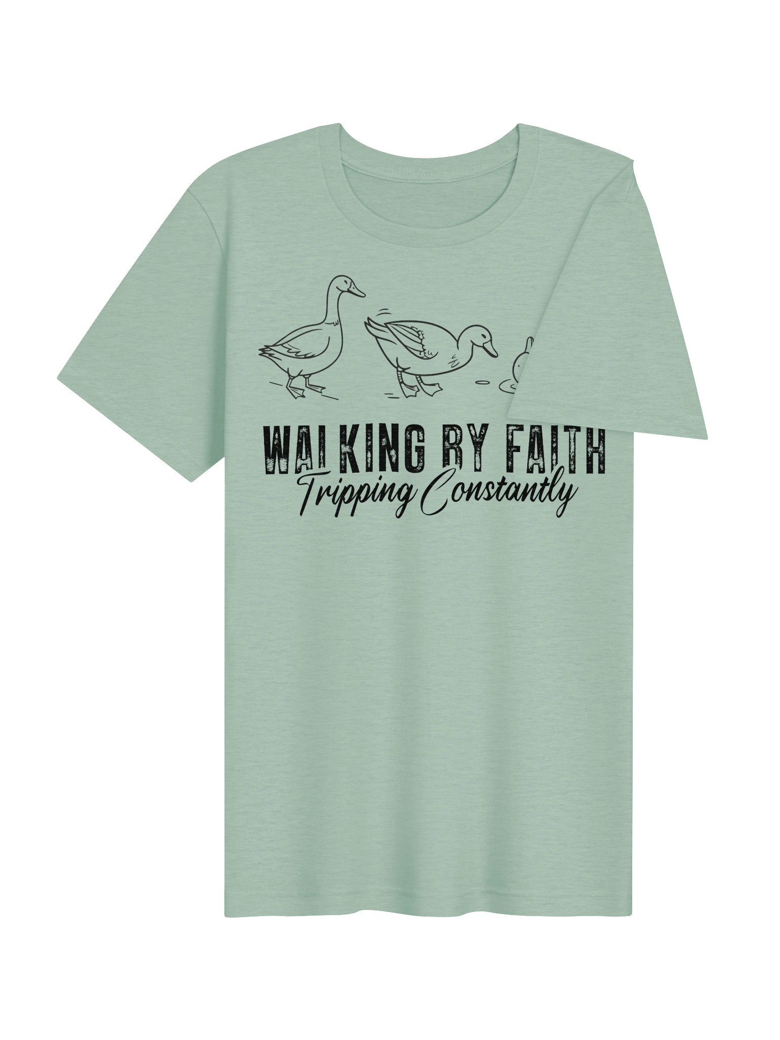 Walking By Faith Goose Tee product image (14)