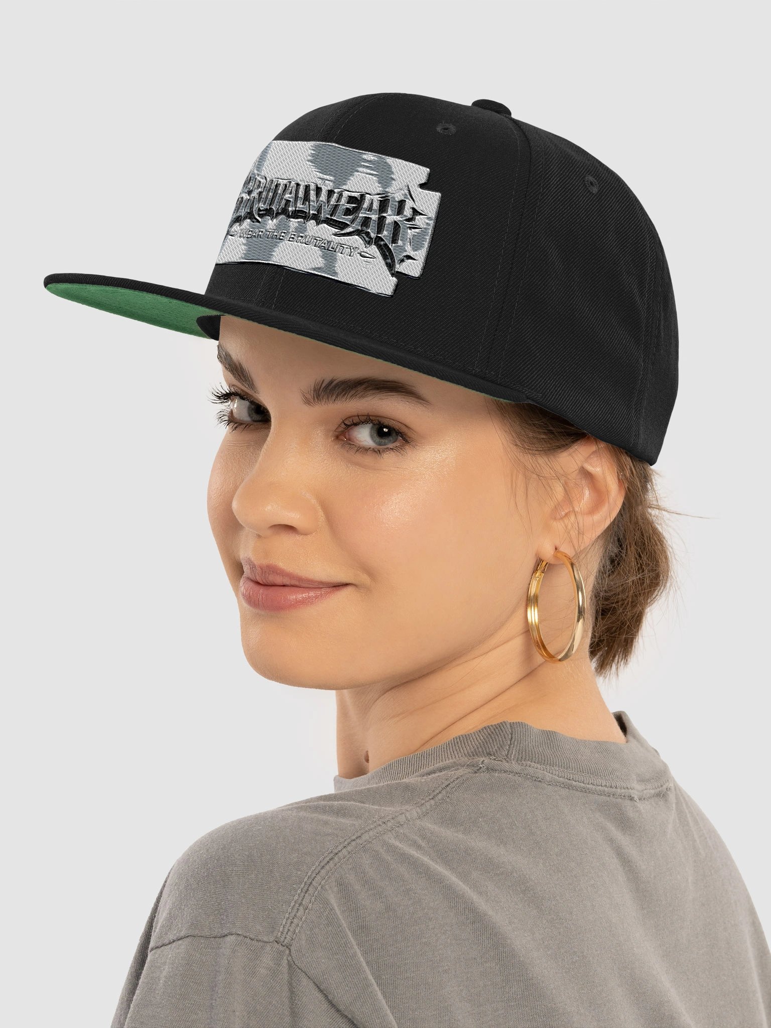 BWEAR RBWMF FLAT BILL SNAP BACK HAT product image (53)
