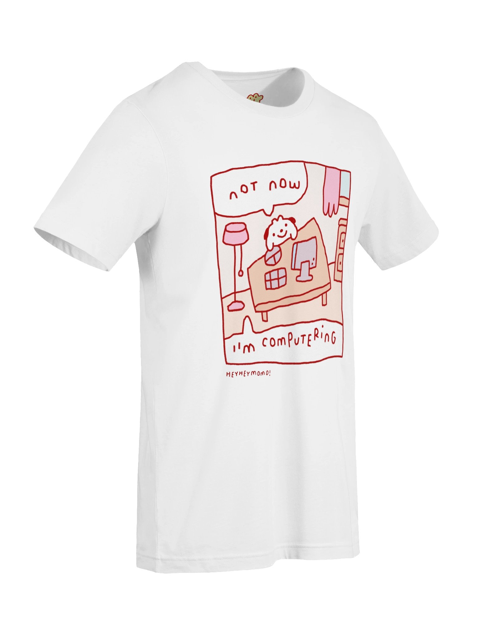 Not Now, I'm Computering T-Shirt product image (46)