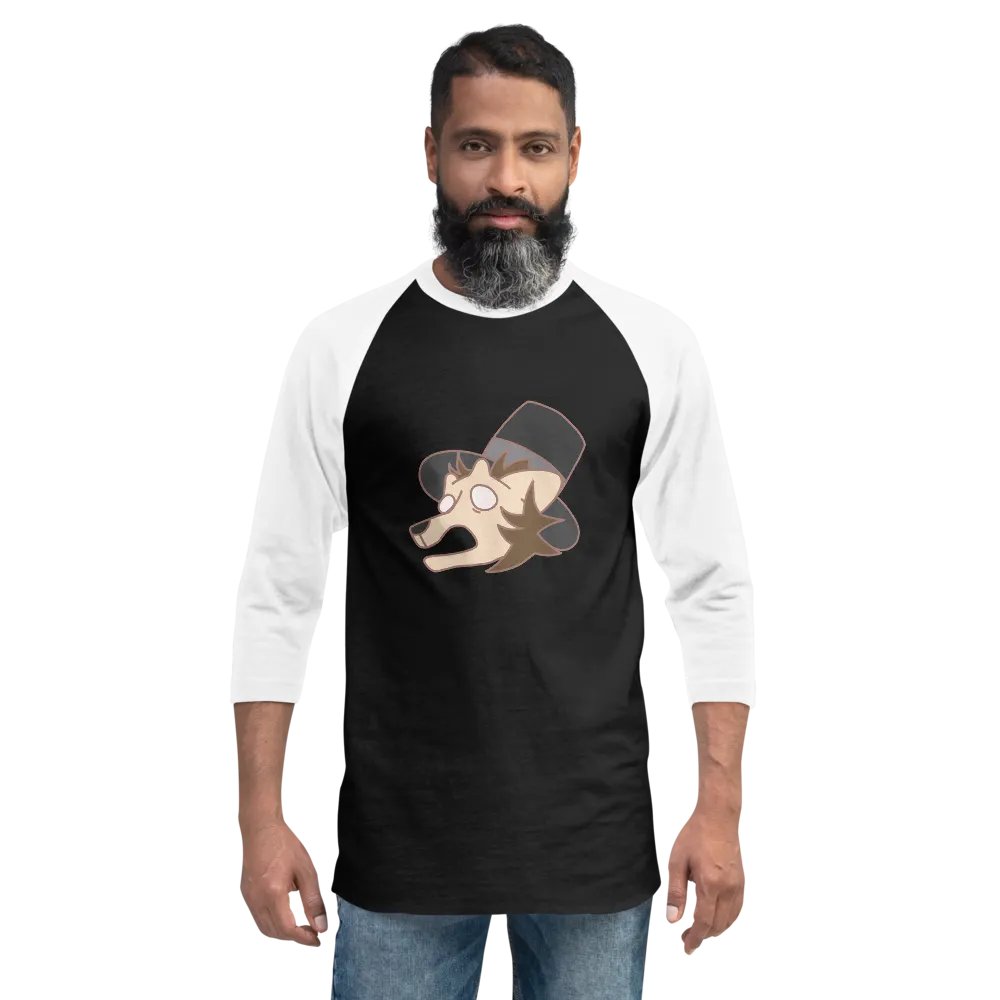 MA Scared Baseball Tee product image (6)