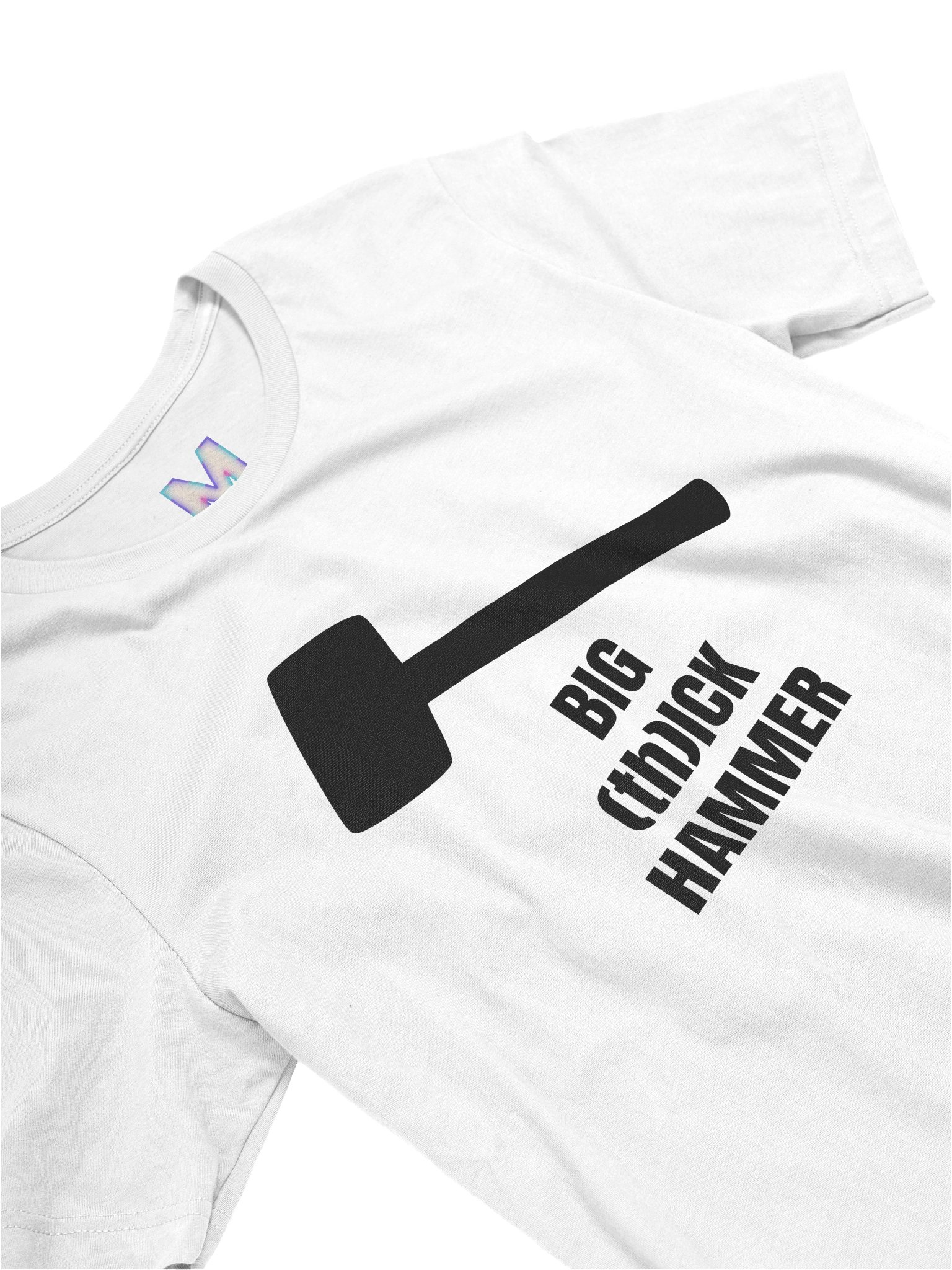 big (TH)ick hammer shirt product image (2)
