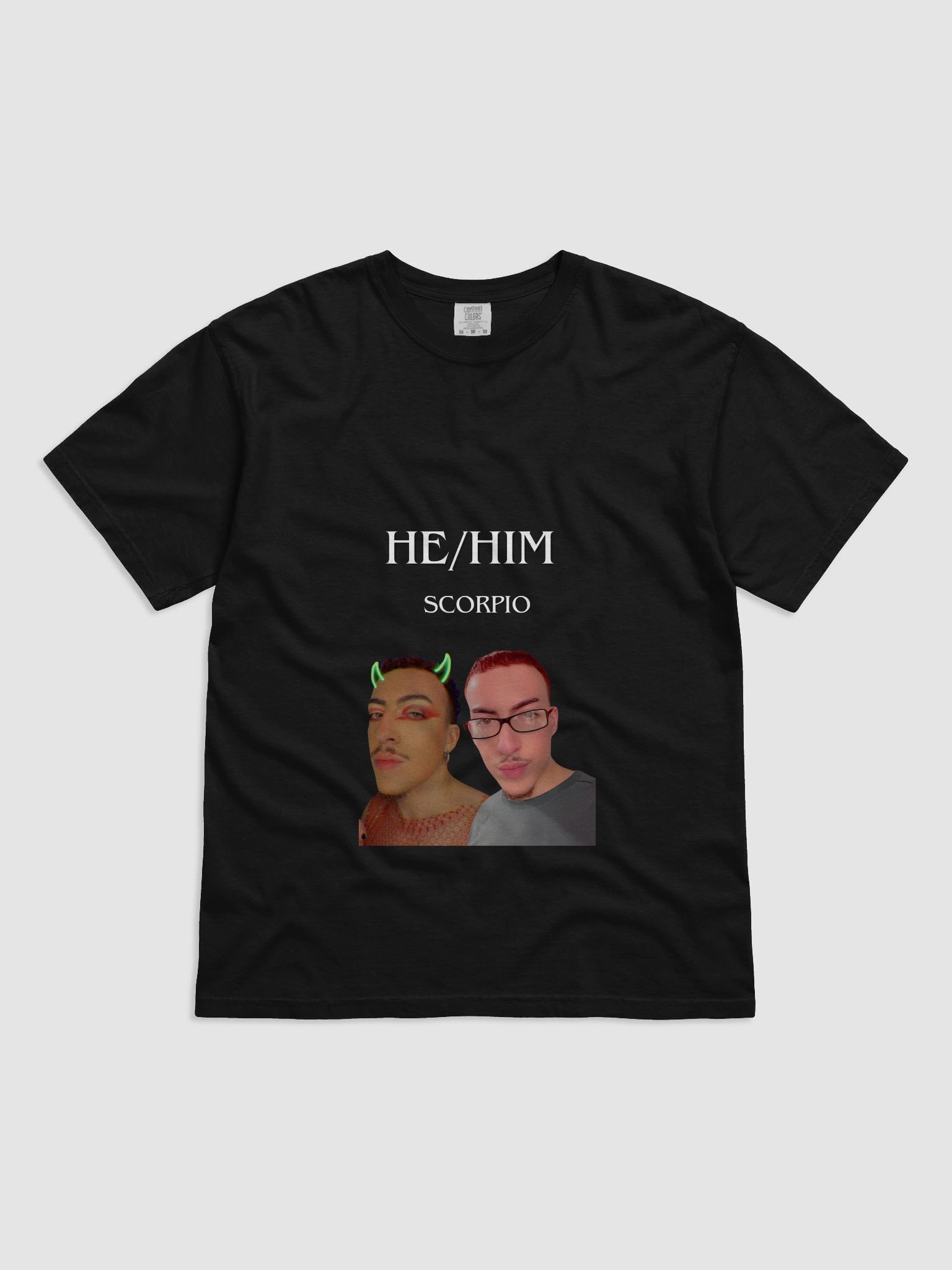 HE/HIM Scorpio Tee product image (1)