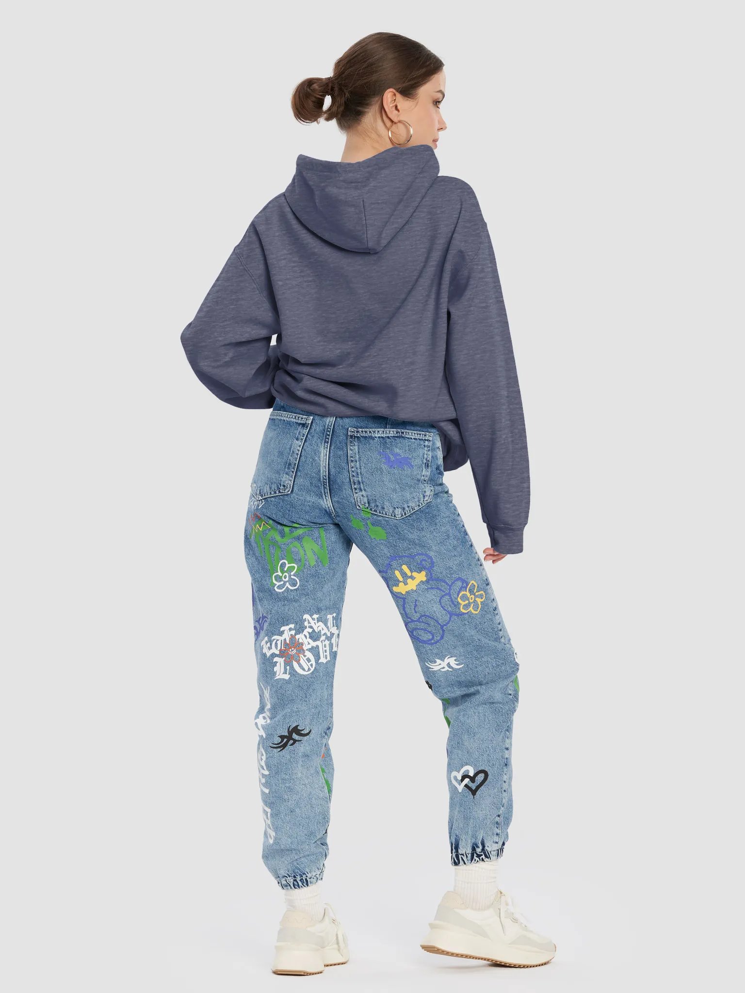 Lies of Laurxn Hoodie (no butterflies) product image (3)