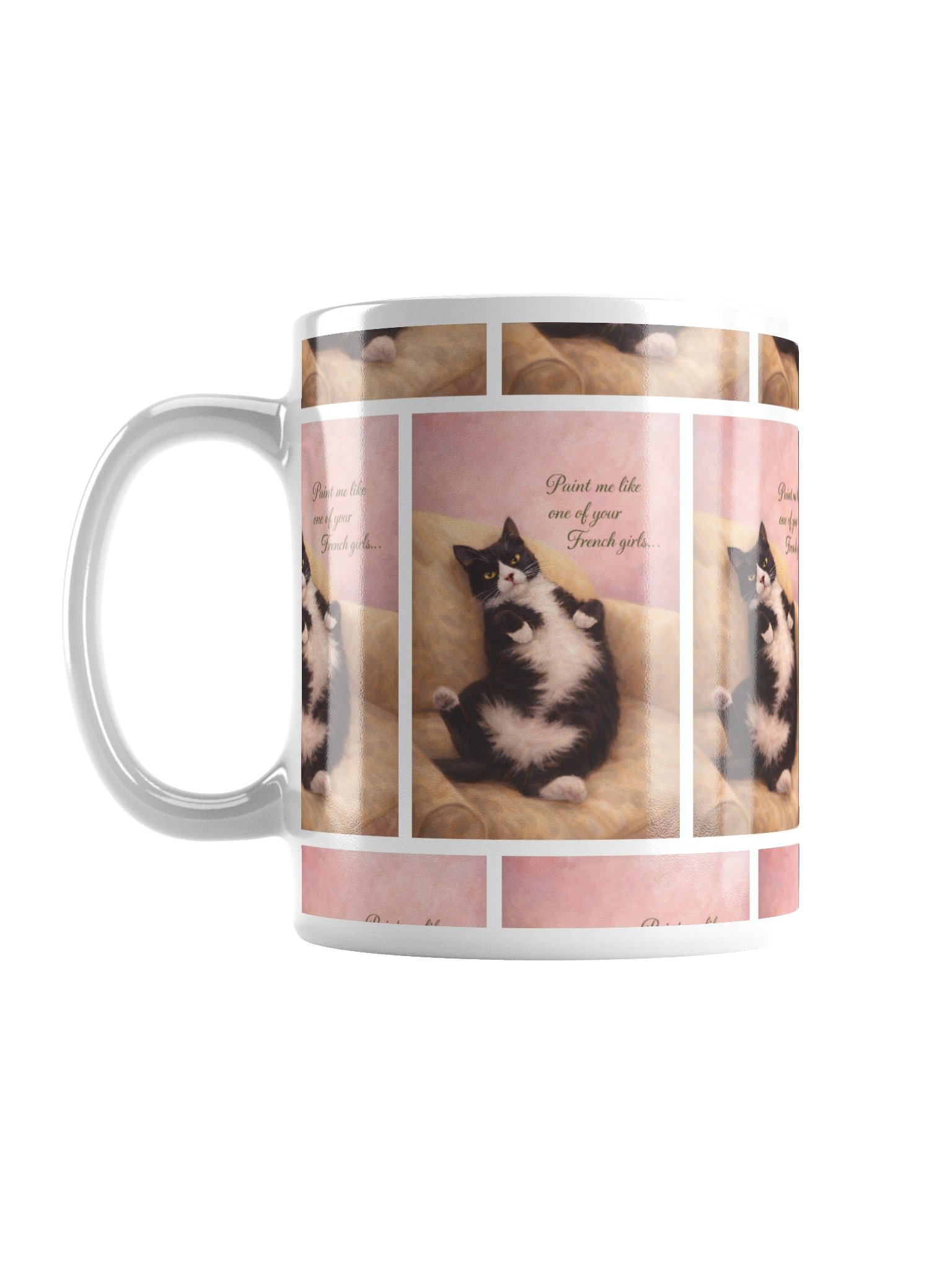 Rosie Paint Me Mug product image (1)
