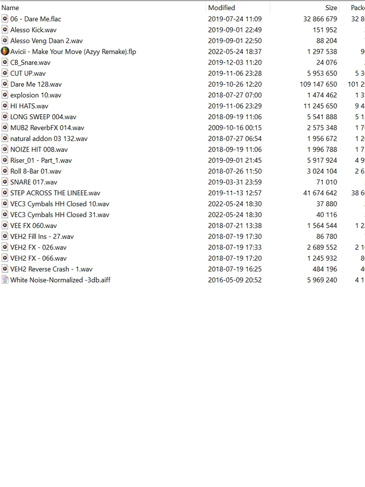 Avicii - Make Your Move (Remake) [FLP] product image (2)