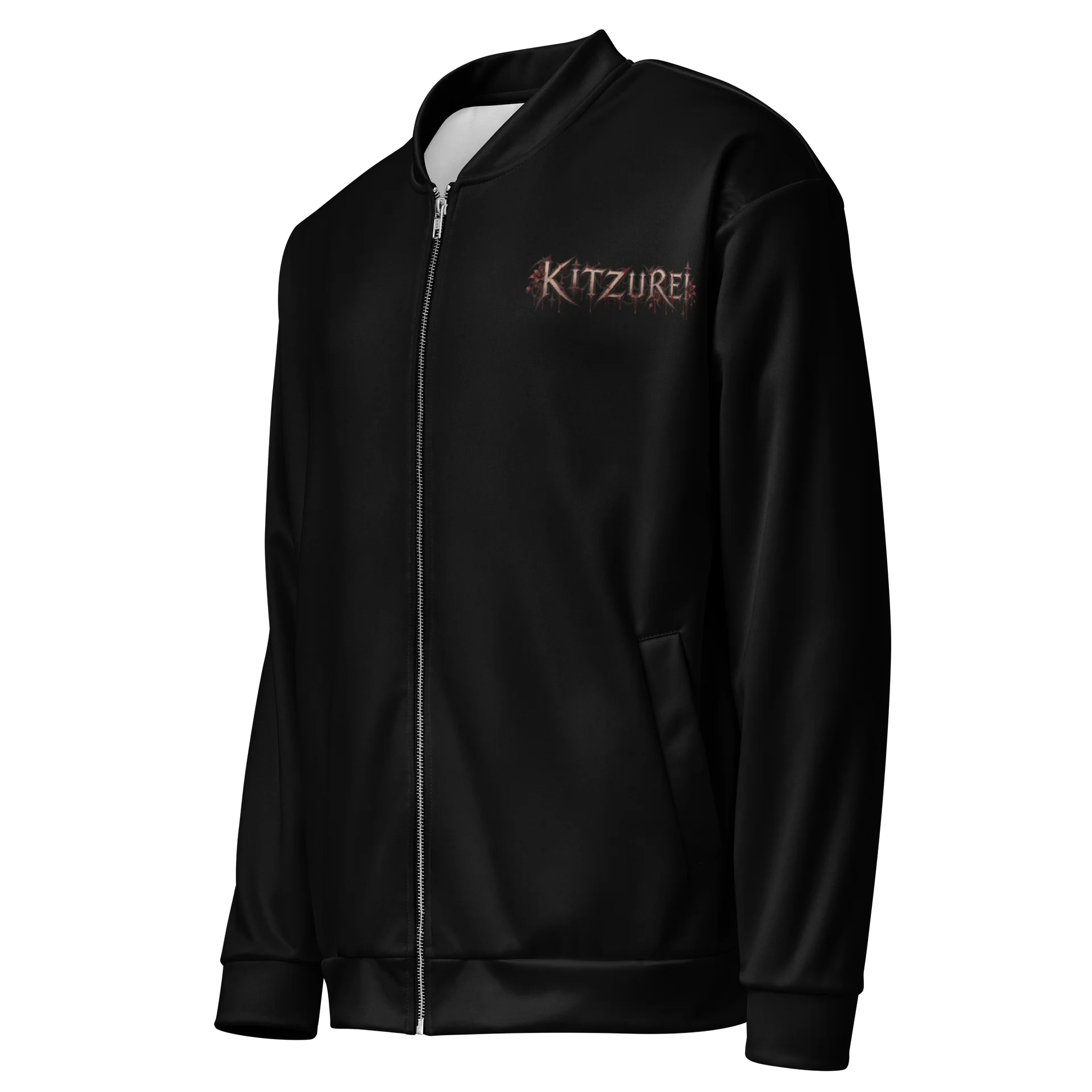 KITZUR Gothic Logo Bomber Jacket product image (3)