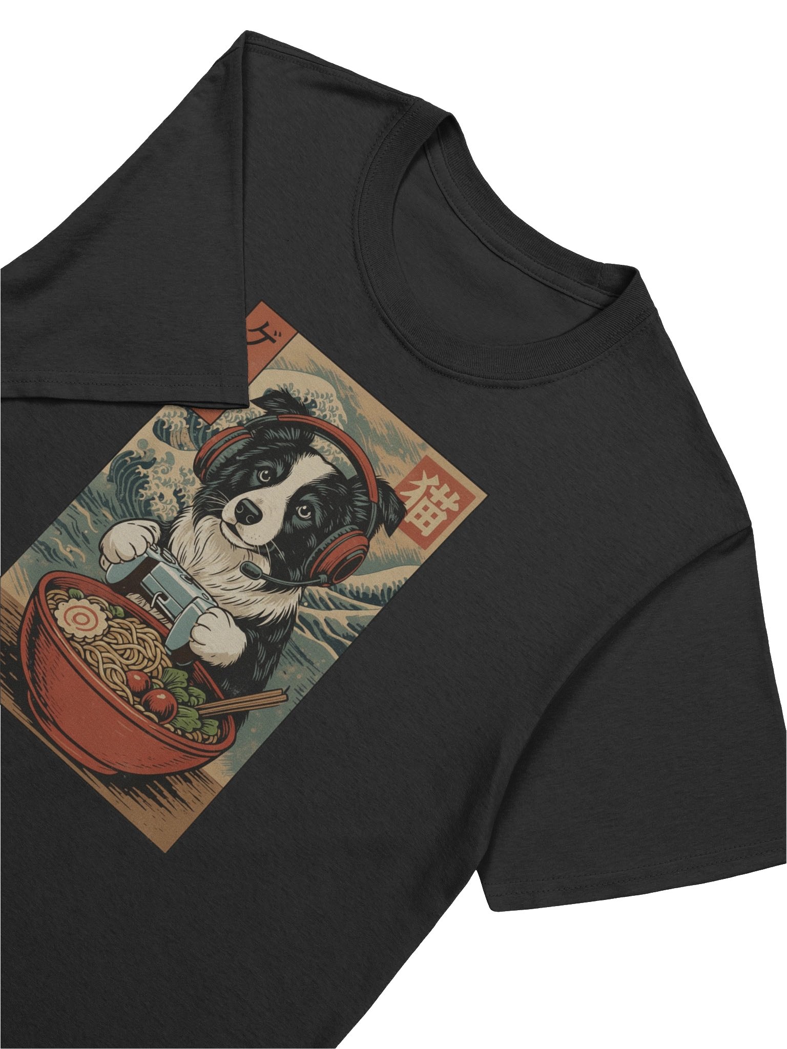 Ramen Dog Gamer T-Shirt product image (2)