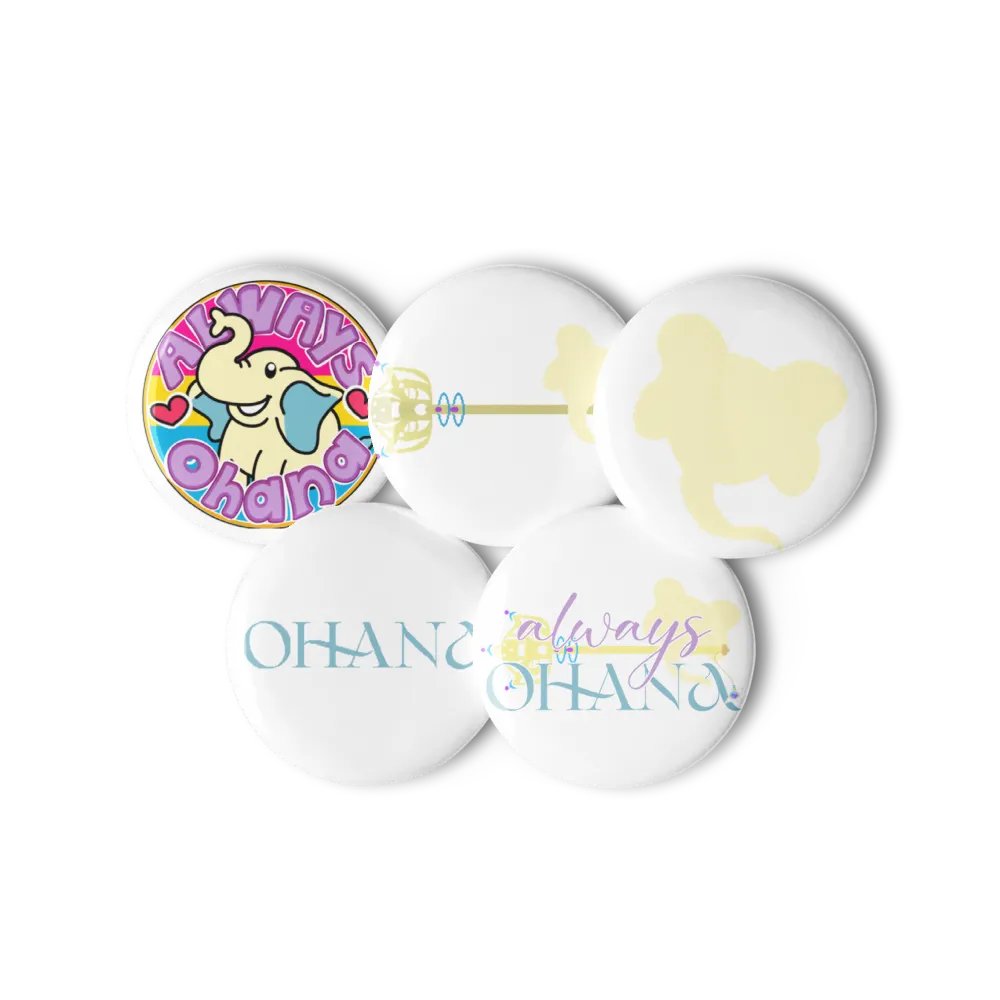 Always Ohana pins product image (7)