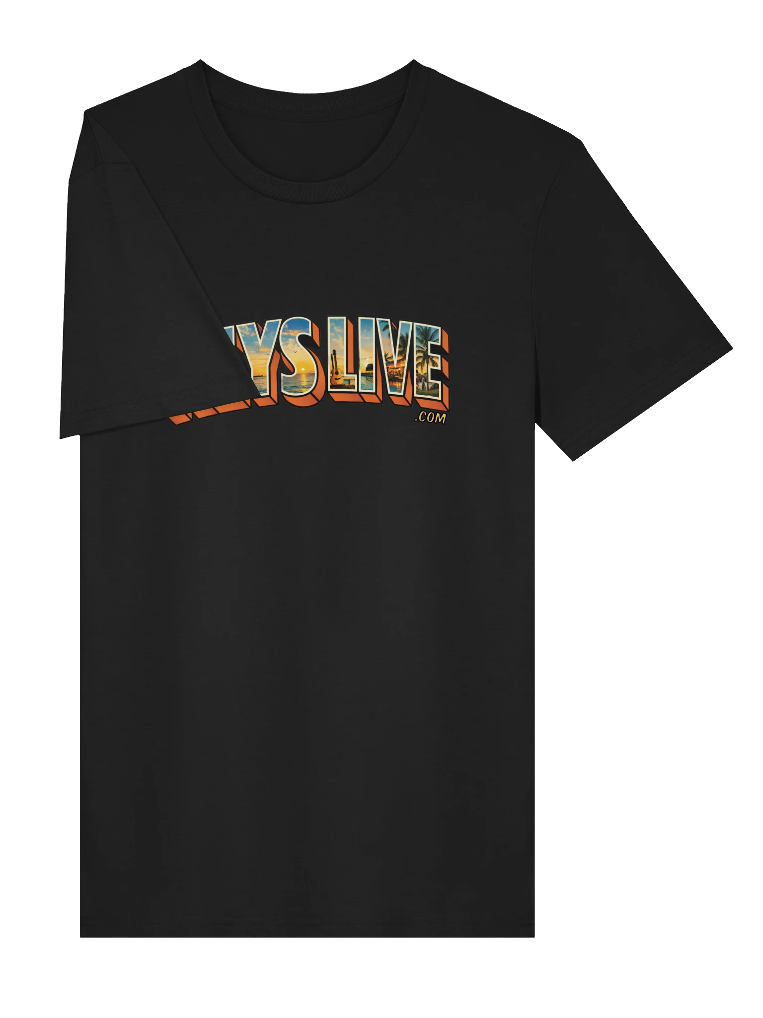 Keys Live lightweight Sunset Postcard Tee product image (3)