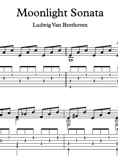 Moonlight Sonata by Beethoven product image (2)