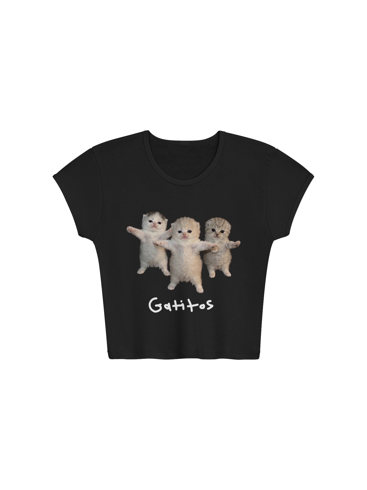 Gatitos Crop Top product image (2)
